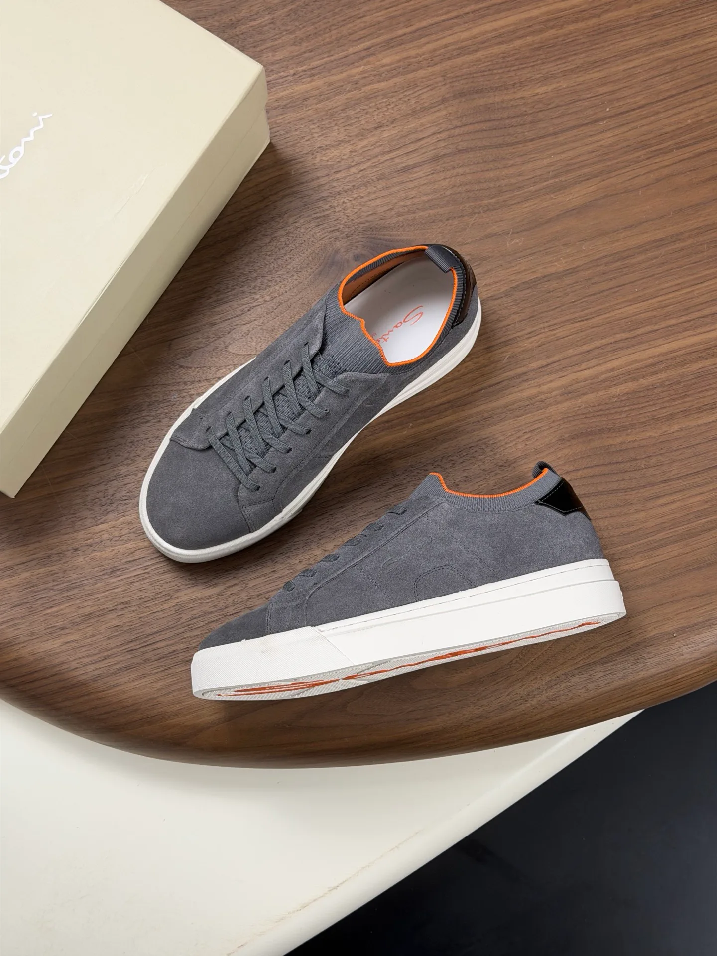 Кроссовки Мужские Santoni 18312981