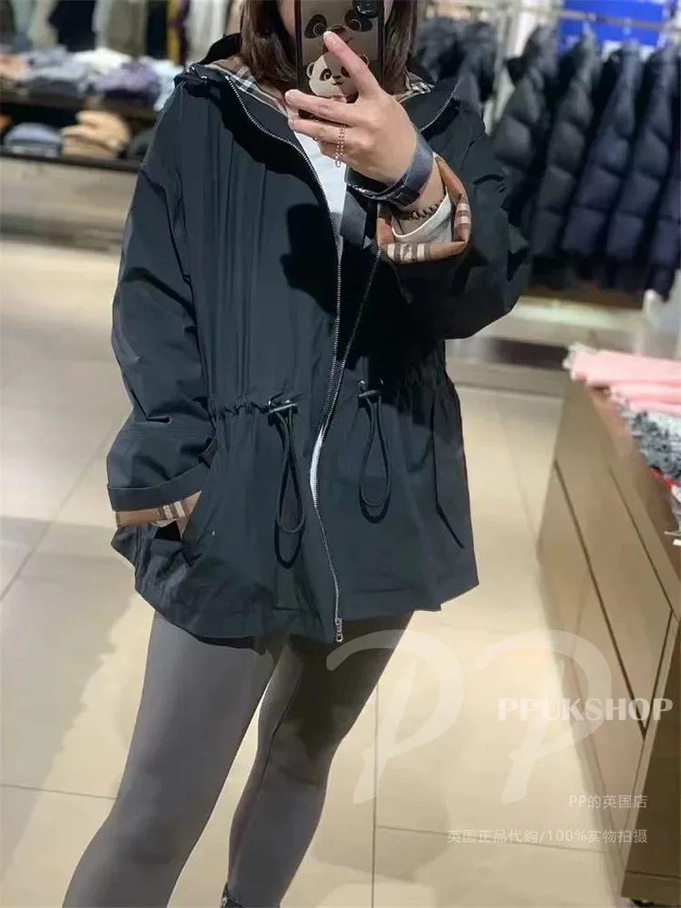 Куртки И Пуховики Женские Burberry 9735497