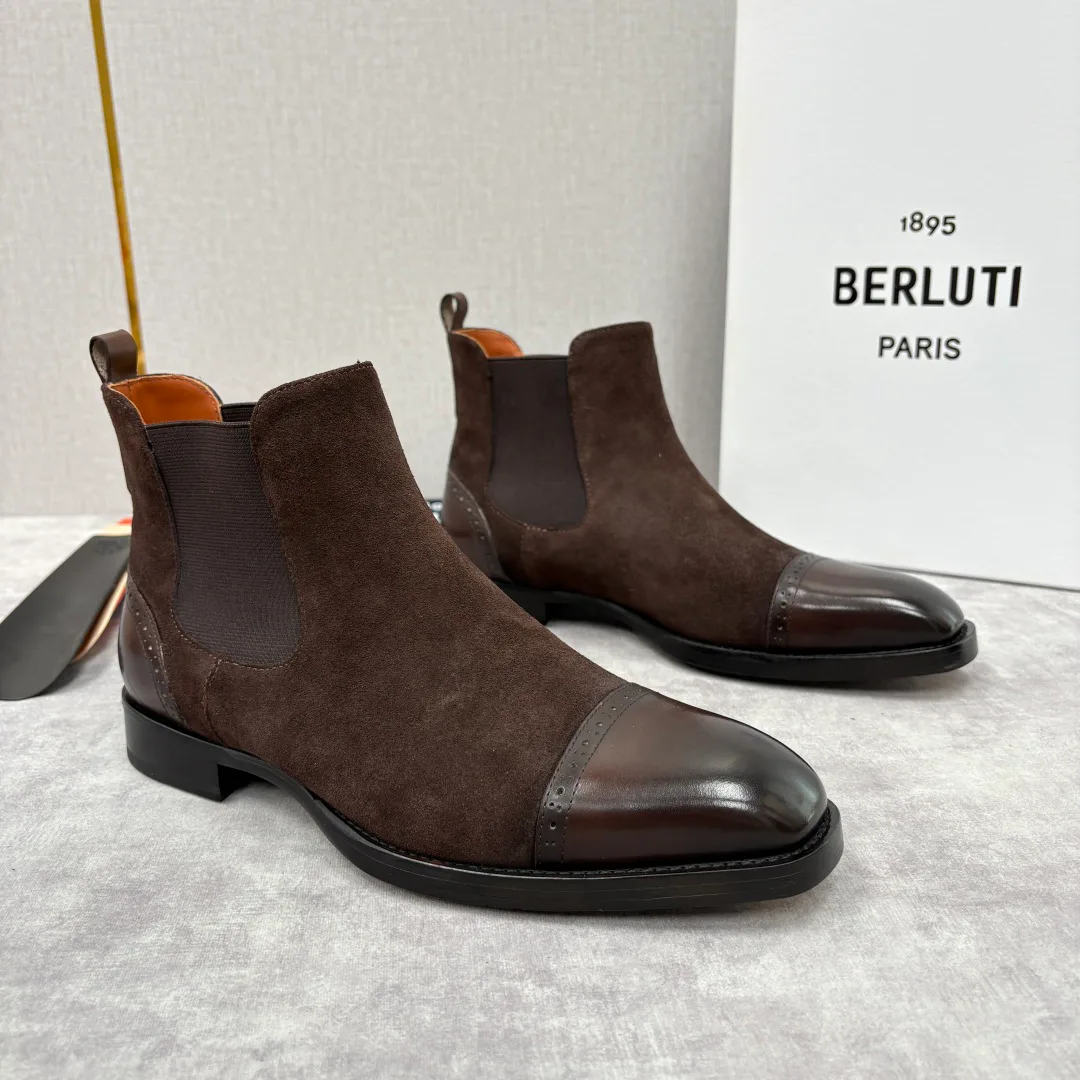 Ботинки Мужские Berluti 1589235