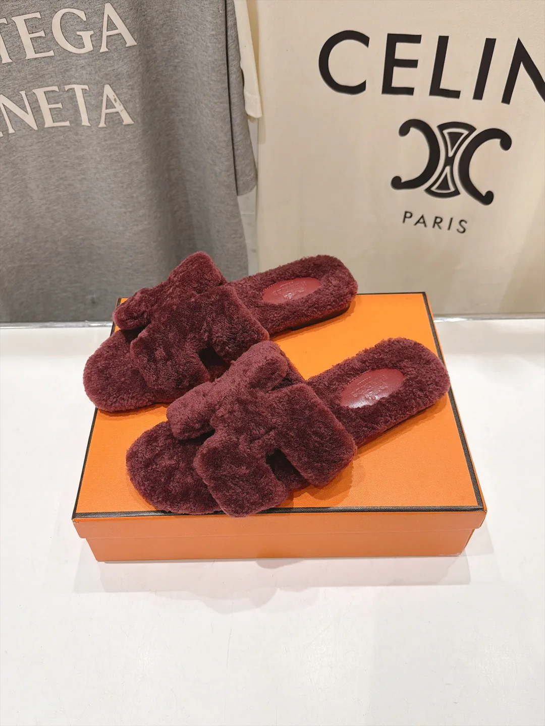 Тапочки Женские Hermes 18034200
