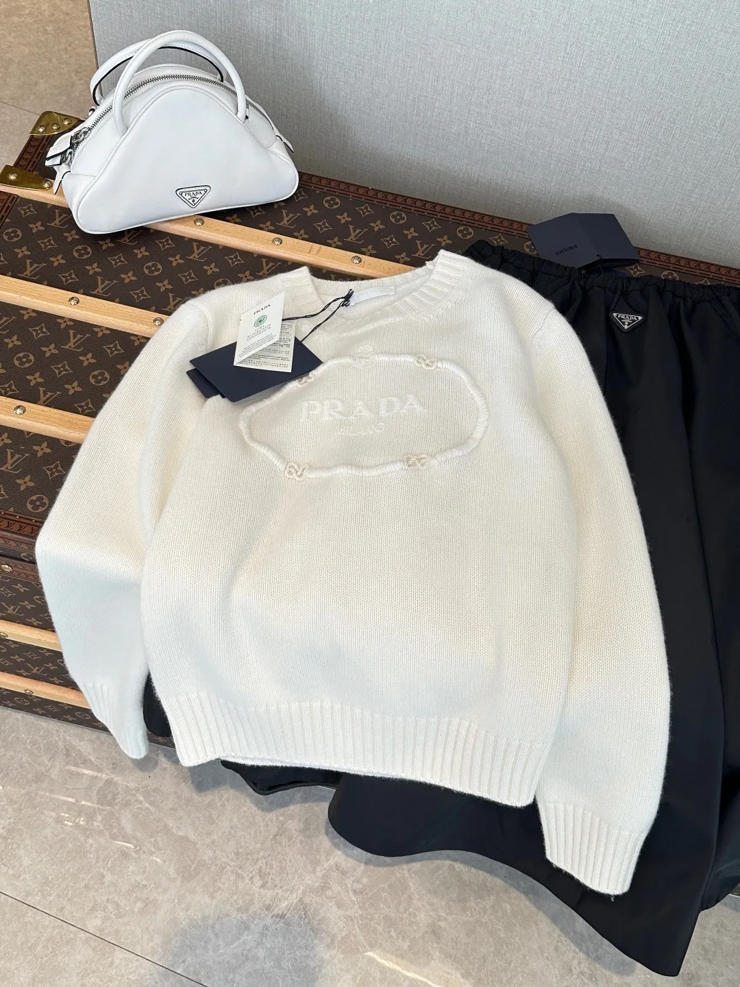 Джемперы И Свитеры Женские Prada 1640955