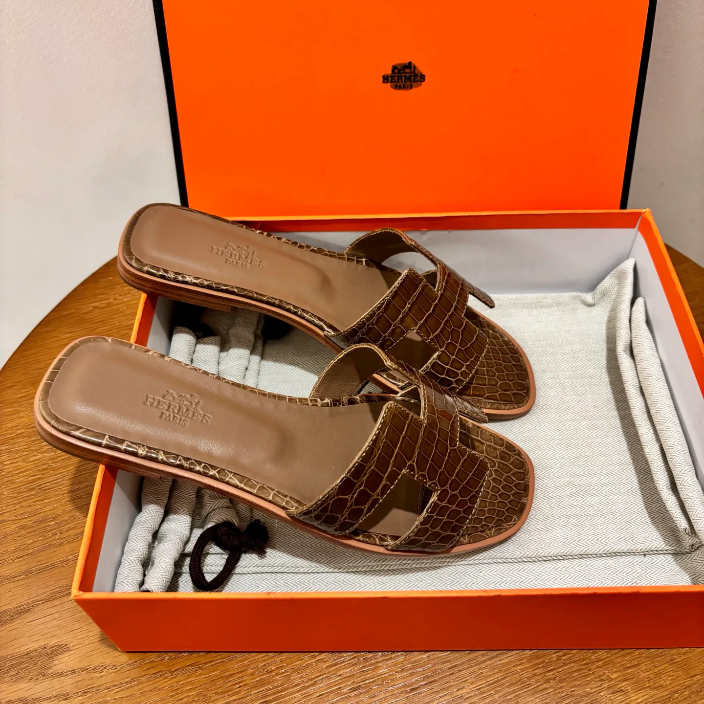 Шлепанцы Женские Hermes 4504002
