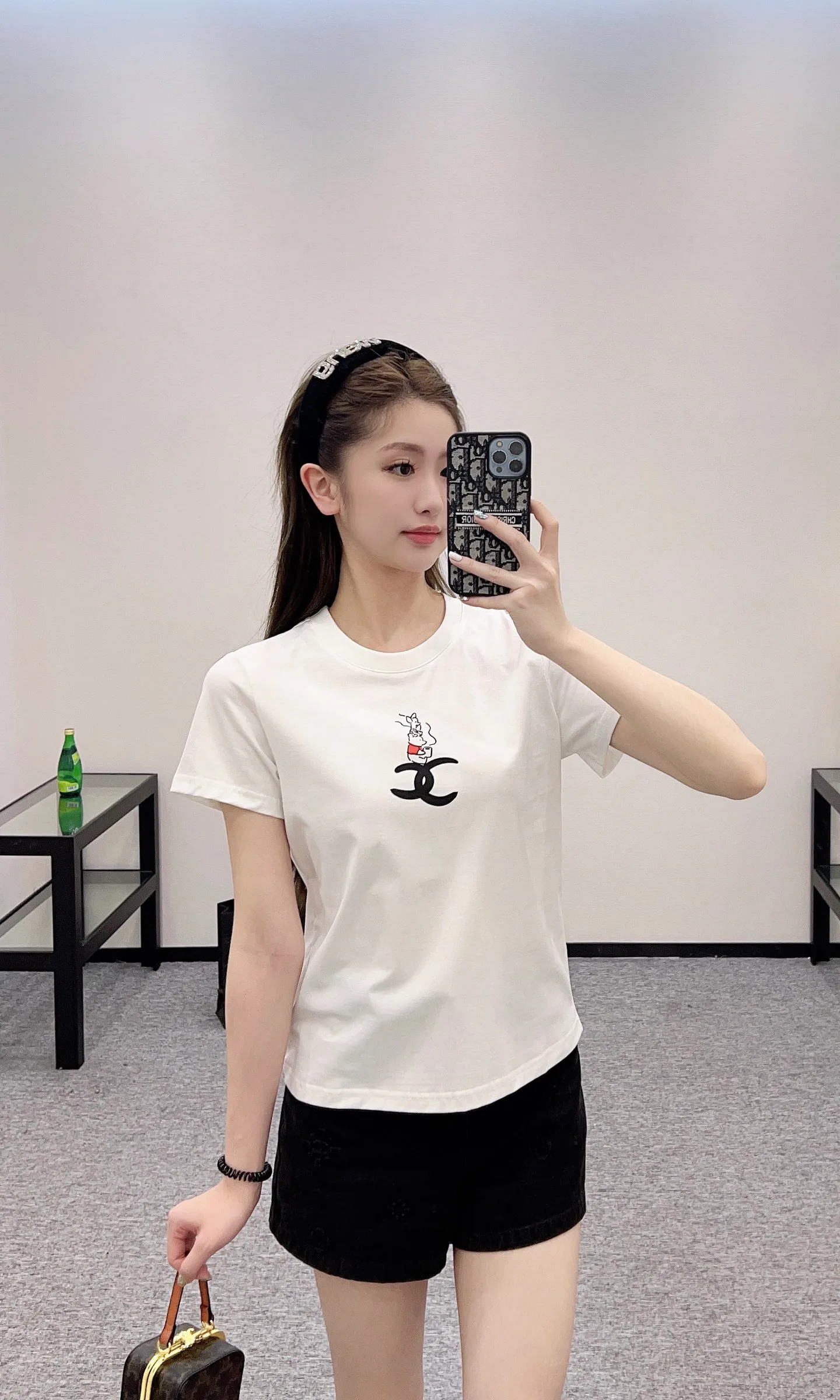 Футболки Женские Chanel 19597