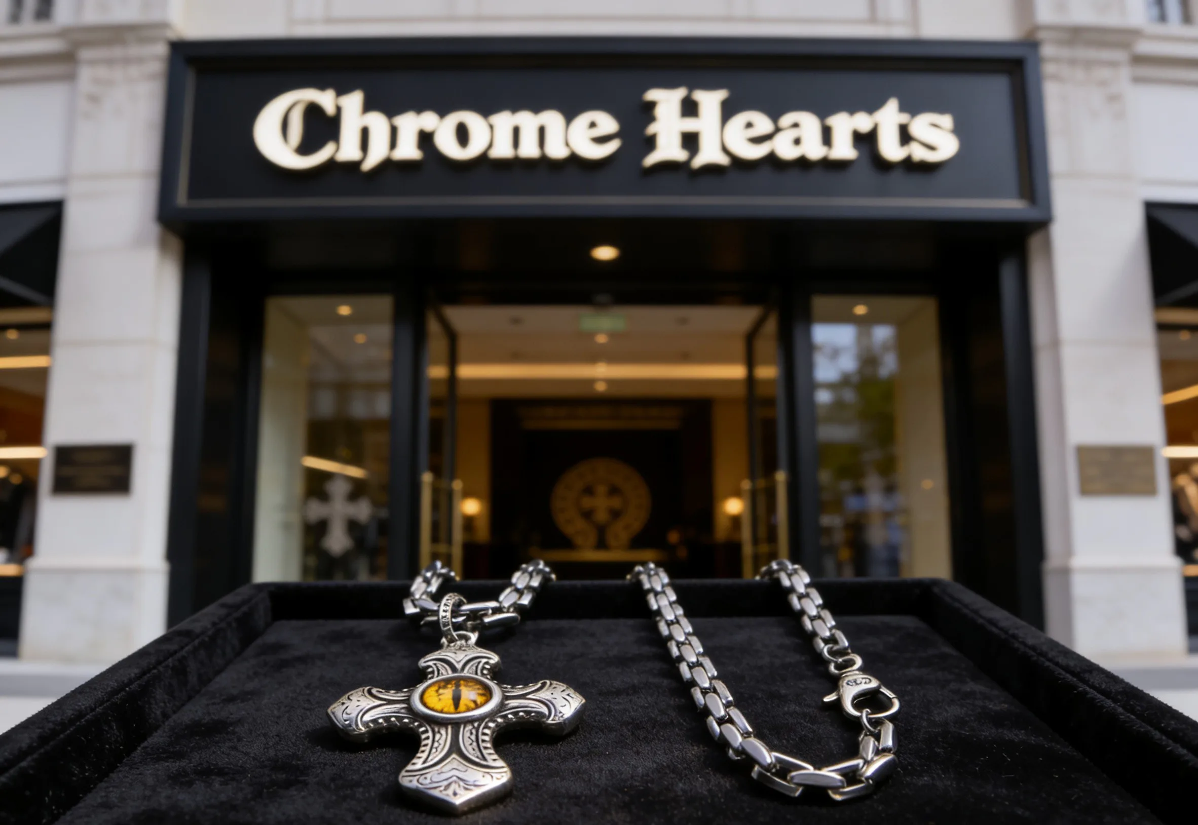 Бижутерия Chrome Hearts 11306869