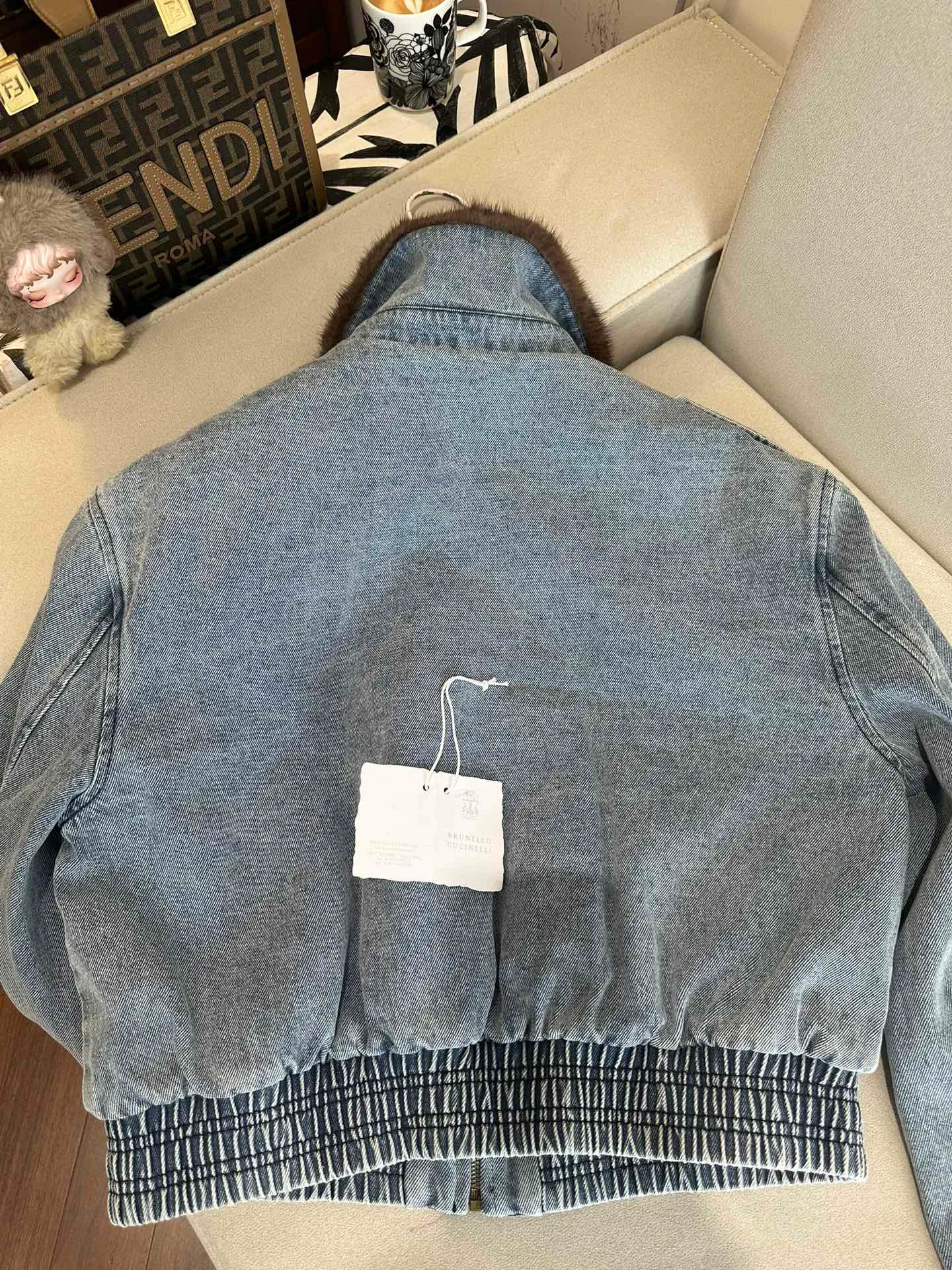 Куртки И Пуховики Женские Brunello Cucinelli 384584