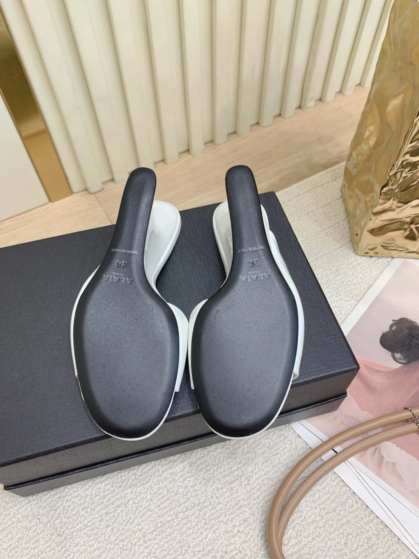 Туфли Женские Alaia 3391220