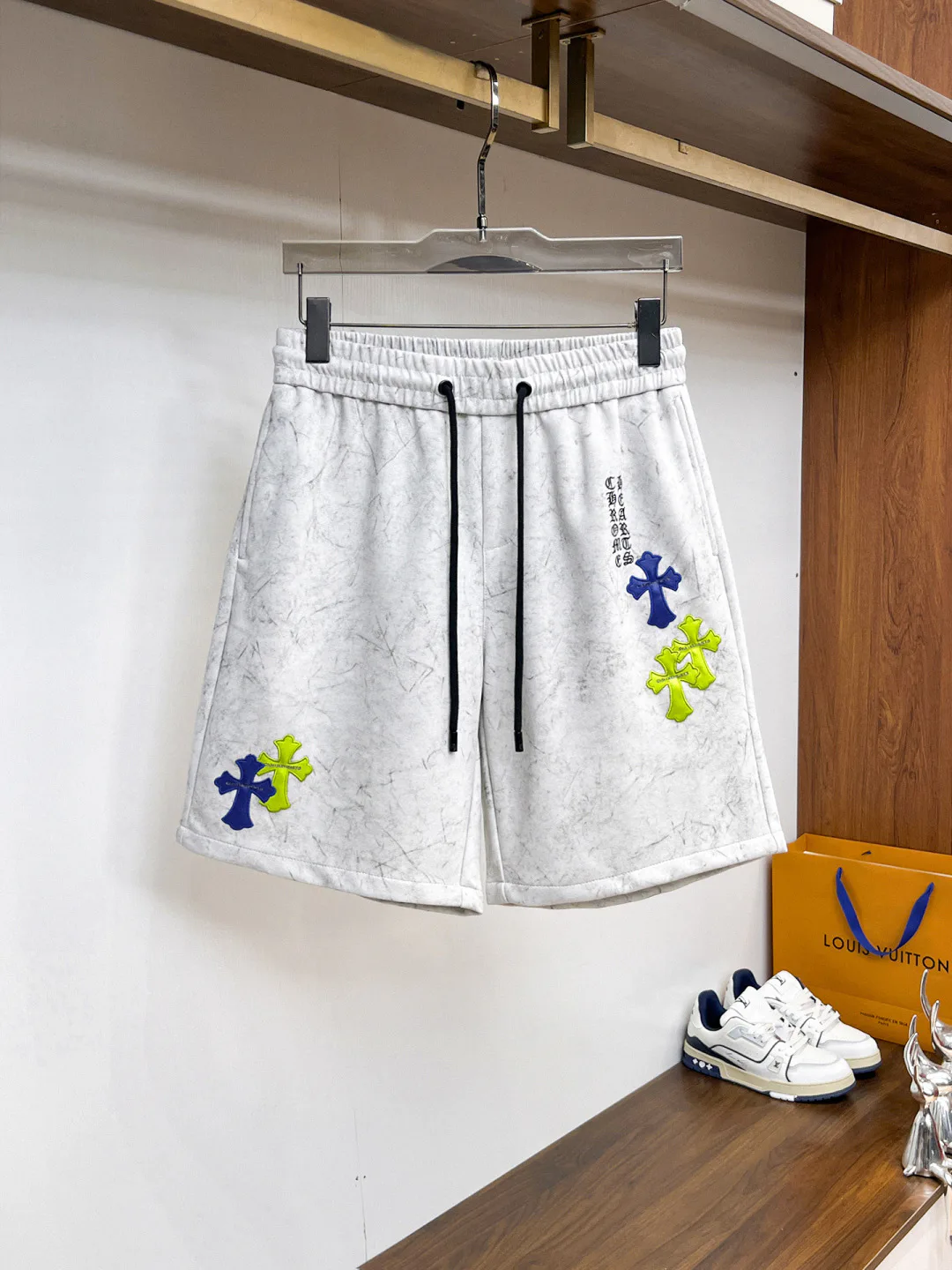 Шорты Мужские Chrome Hearts 13417528