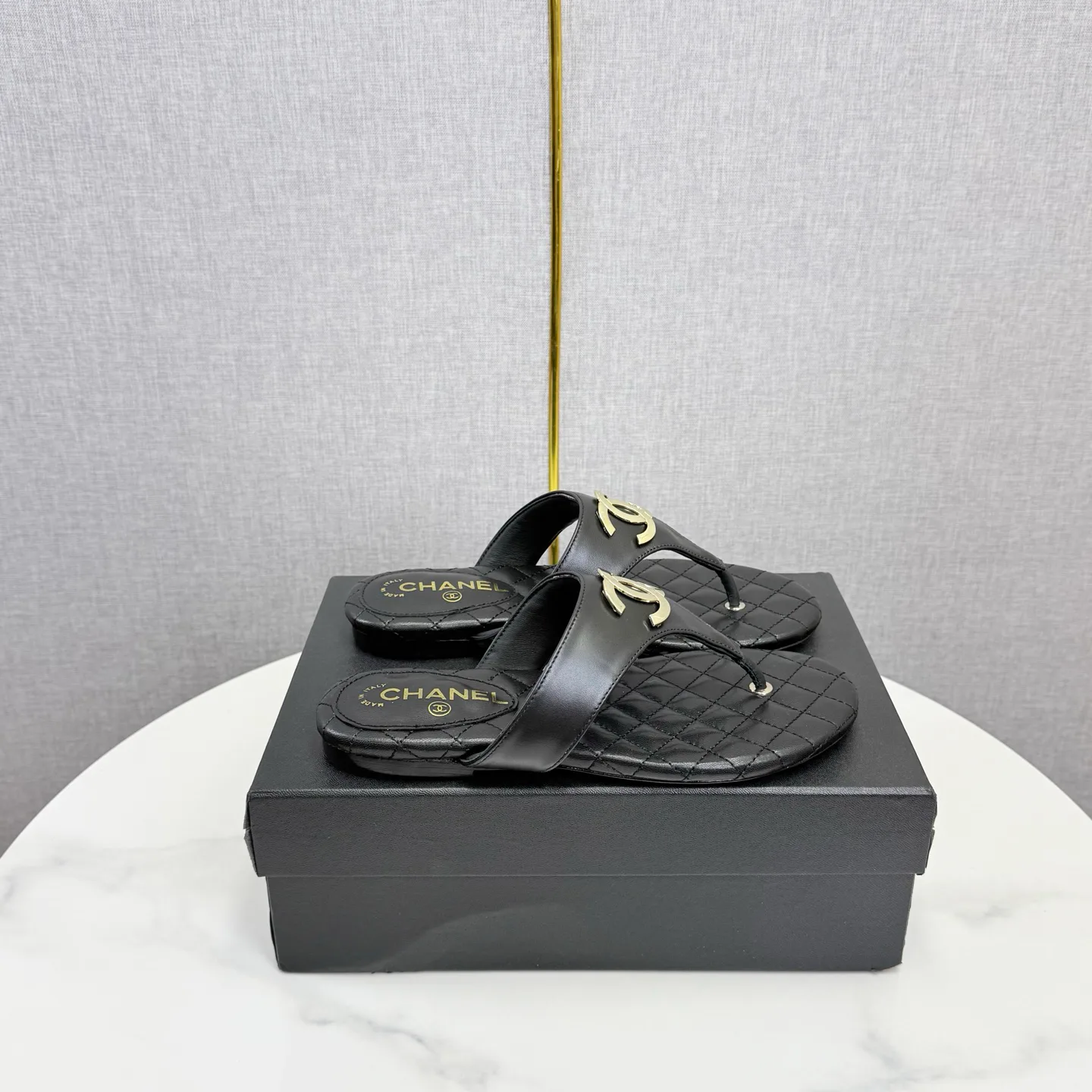 Шлепанцы Женские Chanel 5163209