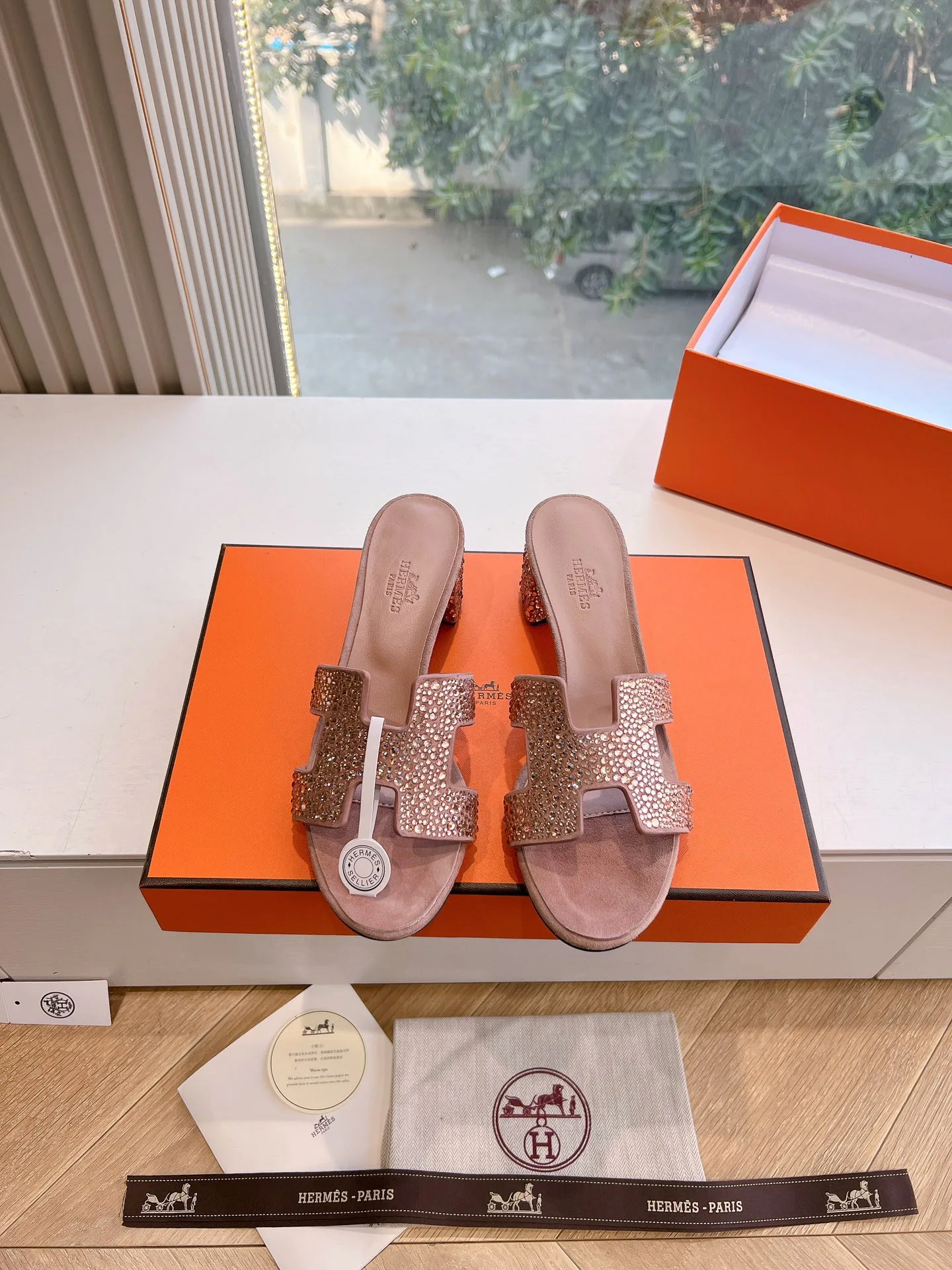 Босоножки Женские Hermes 14418