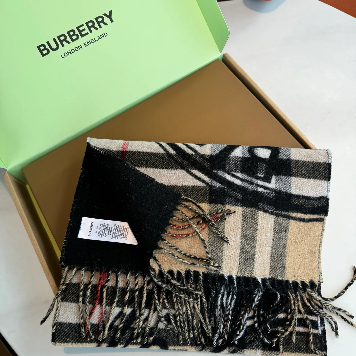 Шарфы Burberry 362042