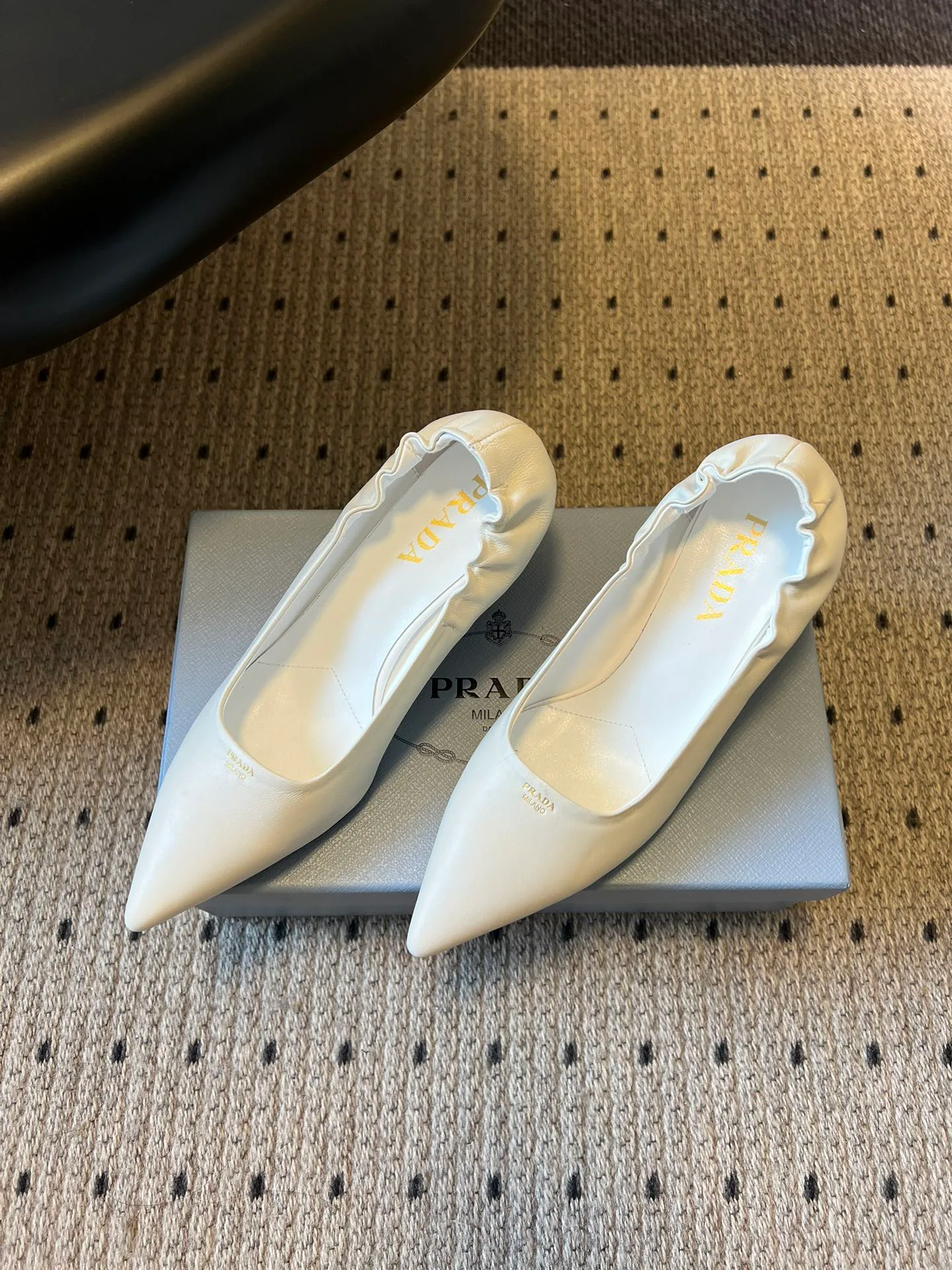 Балетки Женские Prada 980768