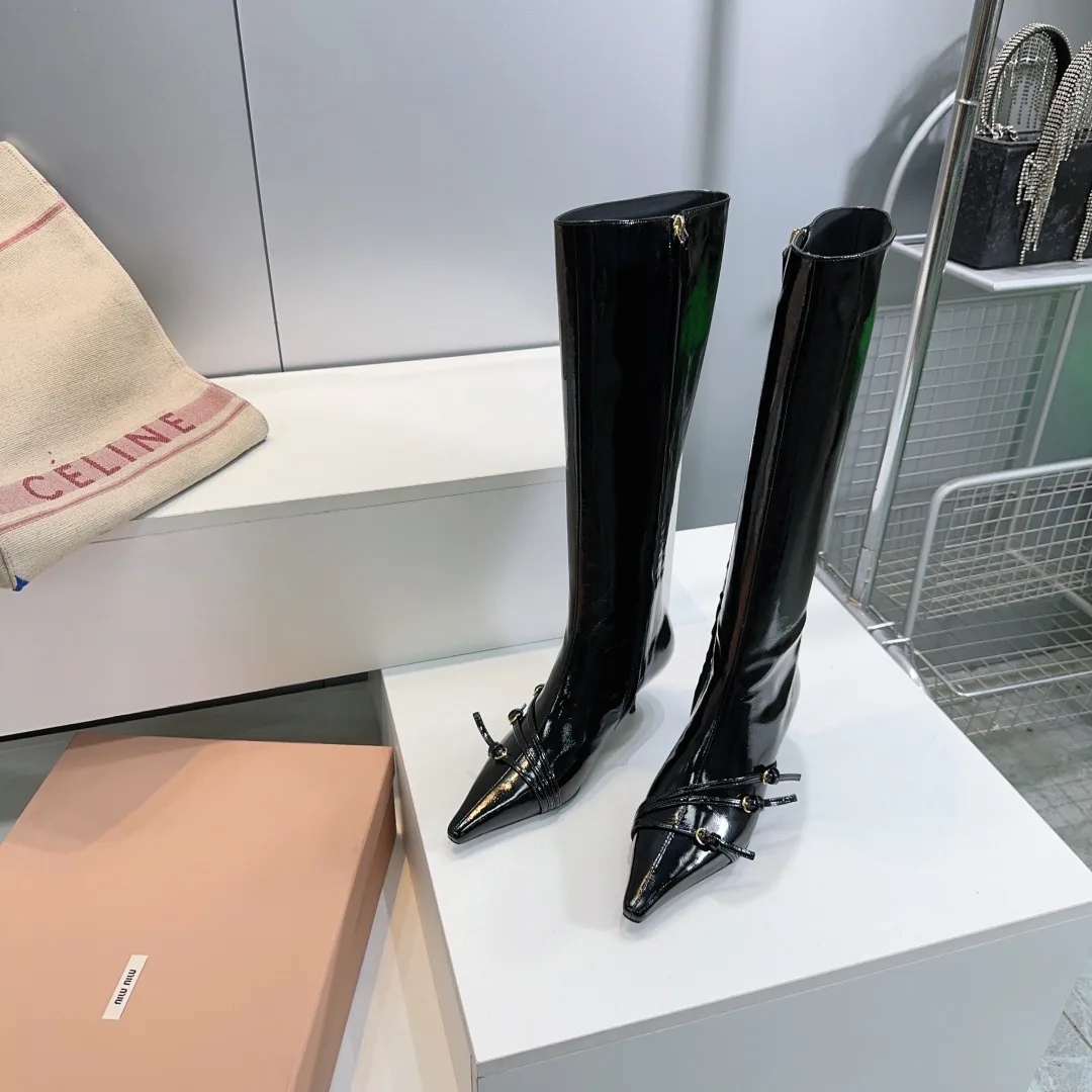 Сапоги Женские Miu Miu 47197