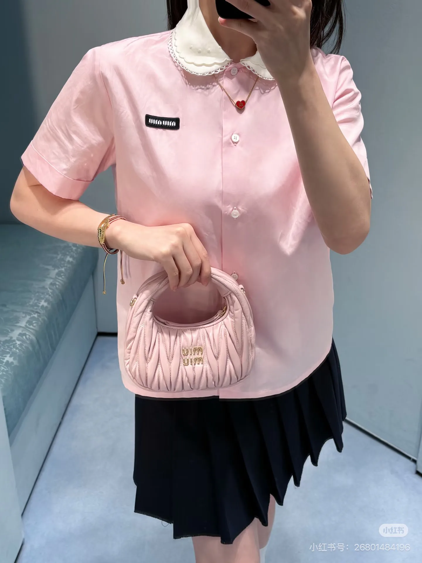 Рубашки Женские Miu Miu 12946691