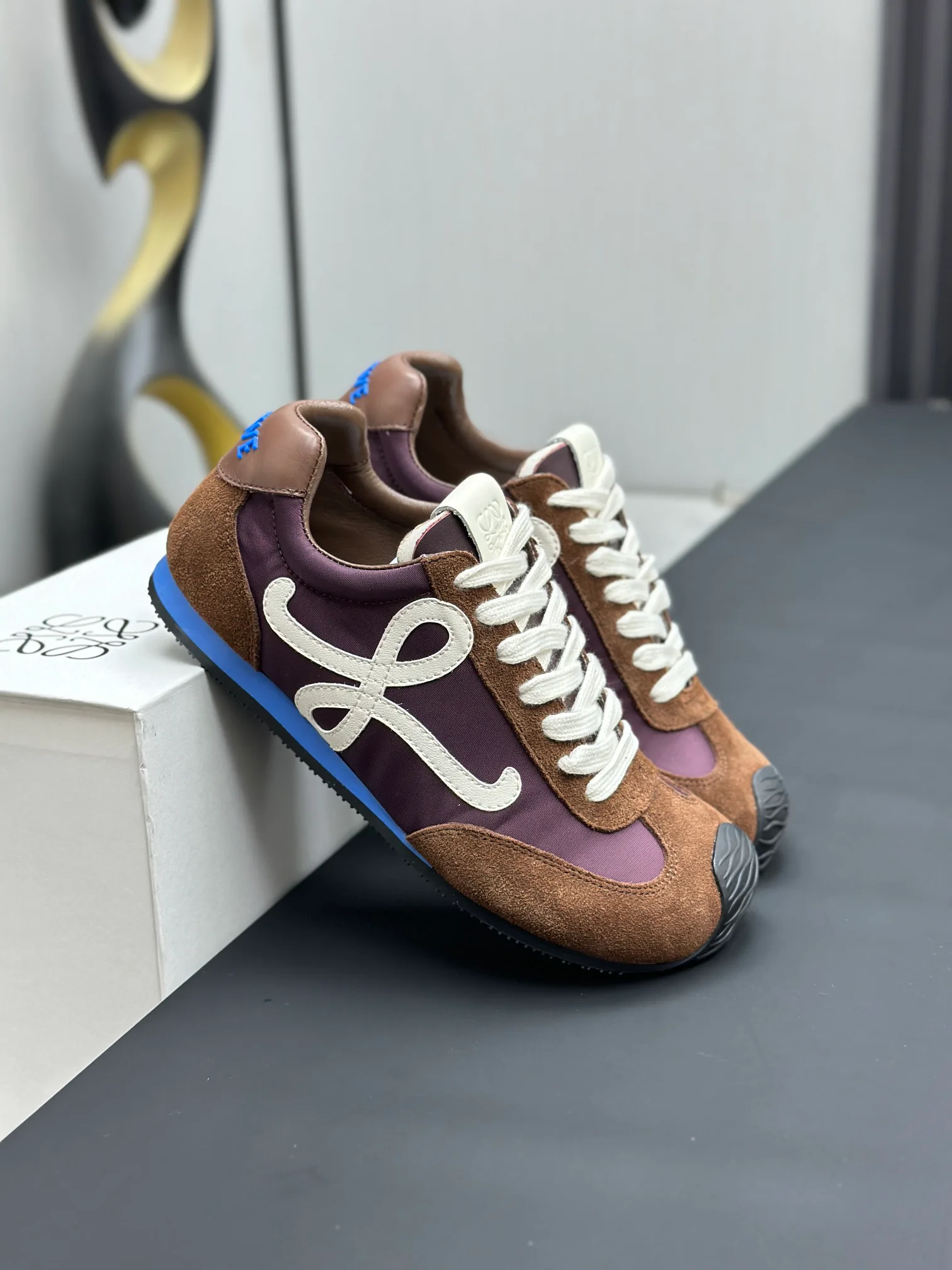 Кроссовки Женские Loewe 153037