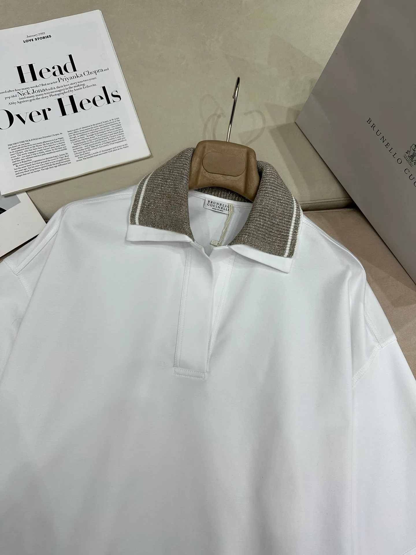 Футболки Женские Brunello Cucinelli 6848163