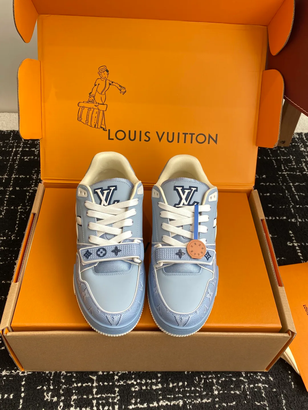 Кроссовки Женские Louis Vuitton 5438147