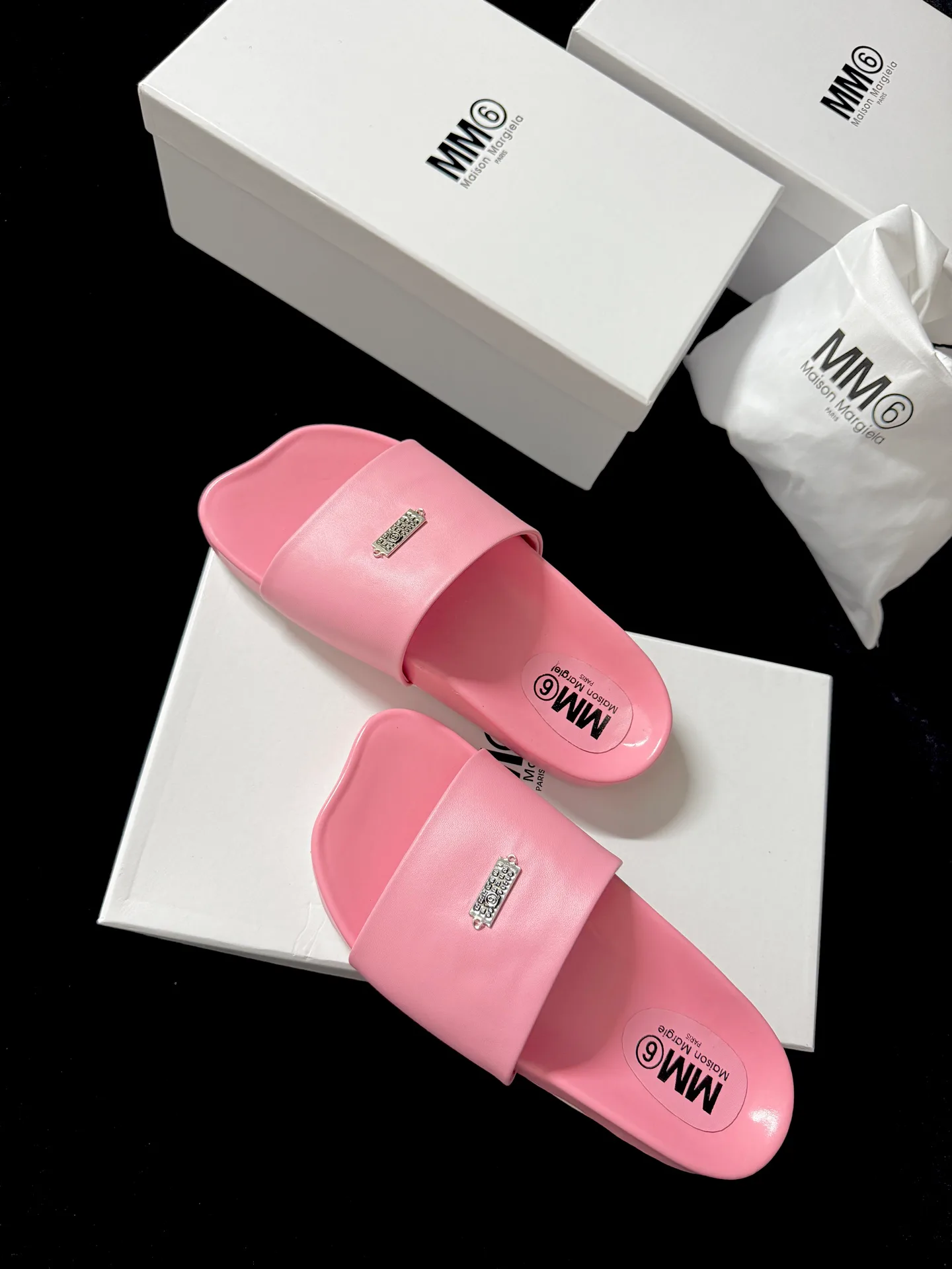 Шлепанцы Женские Maison Margiela 1285746