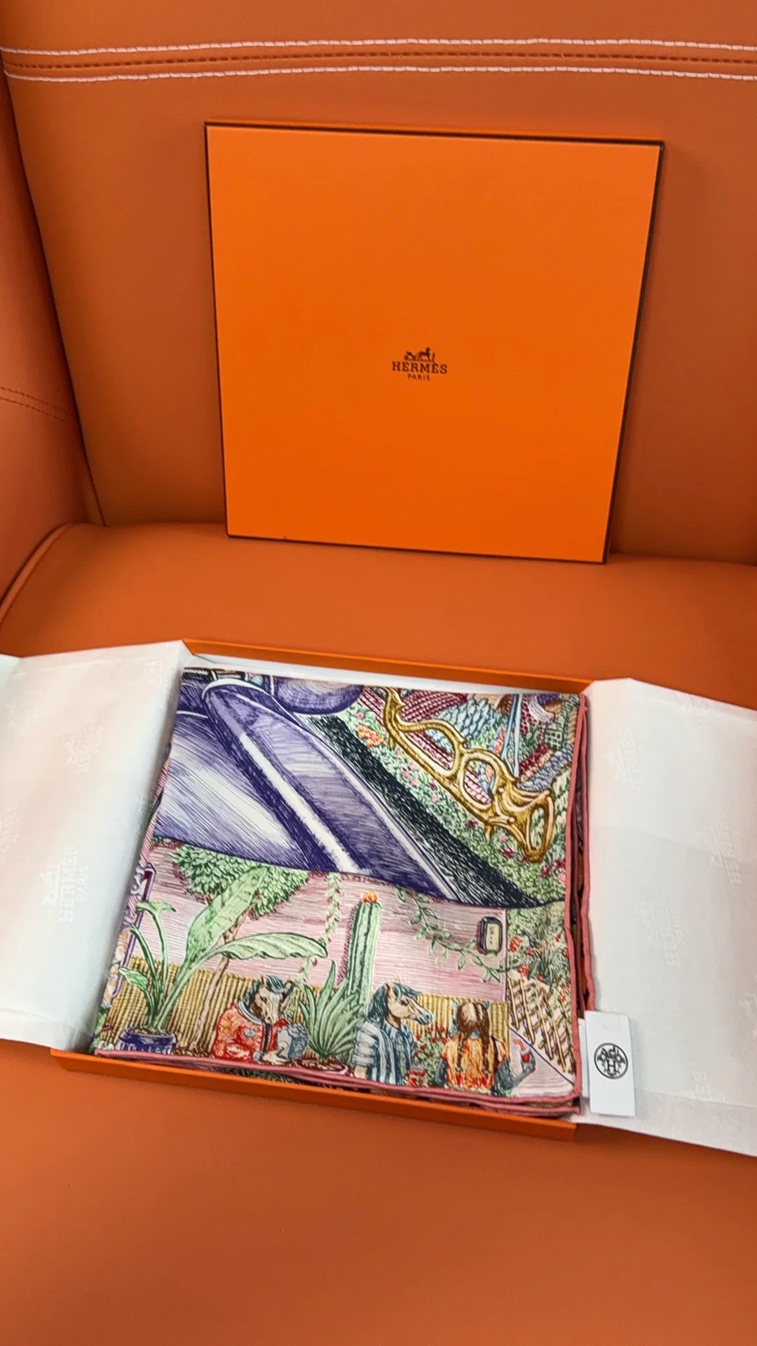 Платки Hermes 11616390