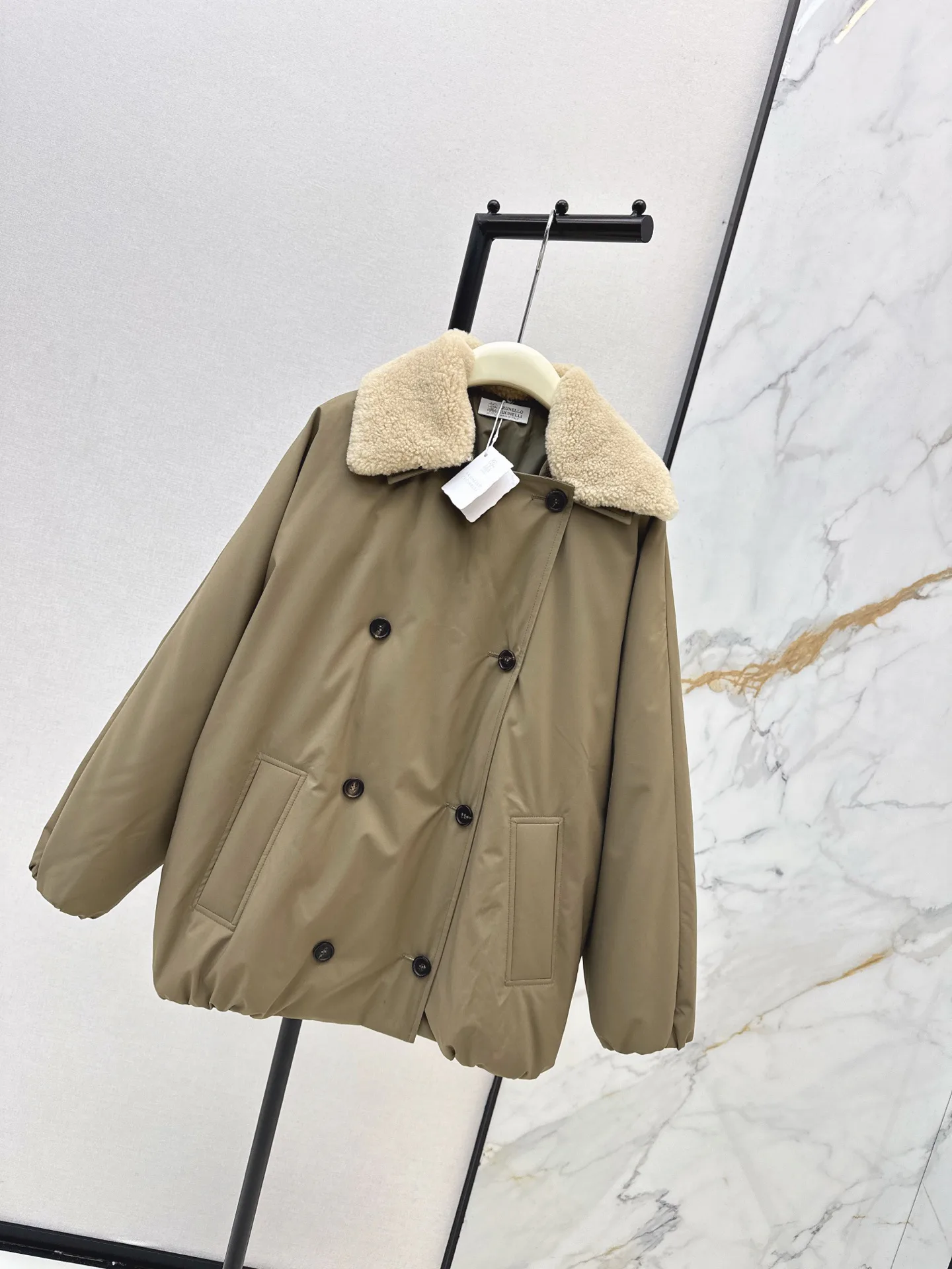 Куртки И Пуховики Женские Brunello Cucinelli 376575