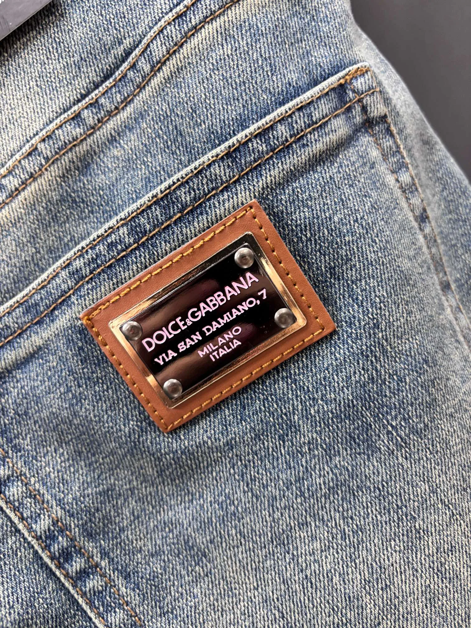 Джинсы Мужские Dolce & Gabbana 1138641