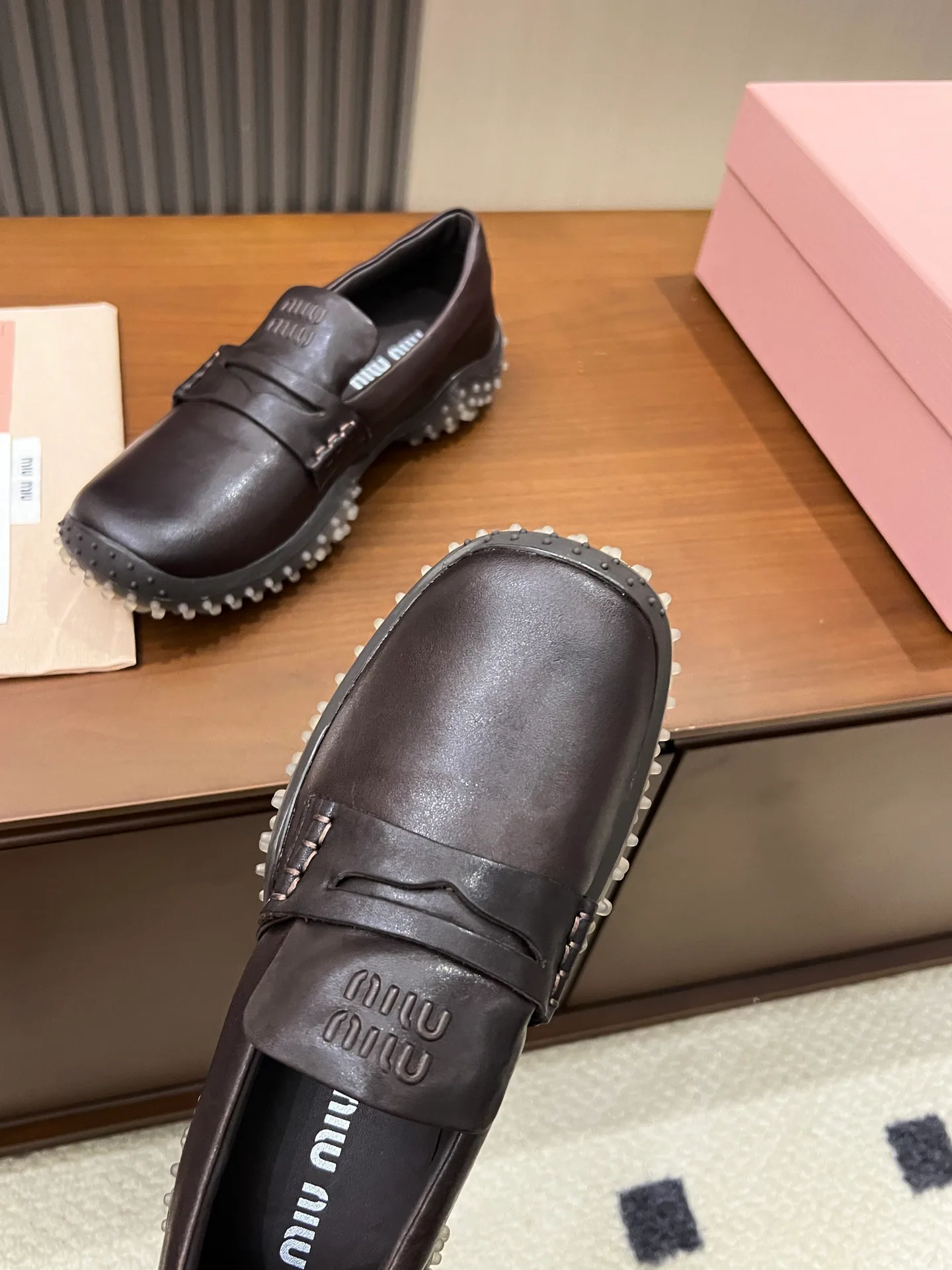 Лоферы И Мокасины Женские Miu Miu 17968609