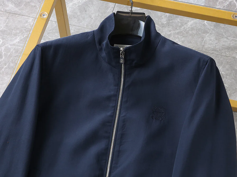 Куртки И Пуховики Мужские Brunello Cucinelli 13993539