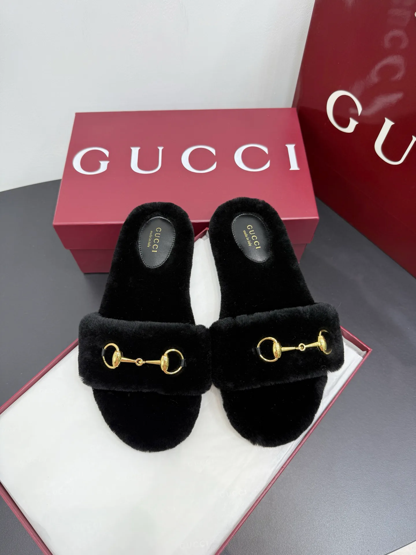 Тапочки Женские Gucci 303768
