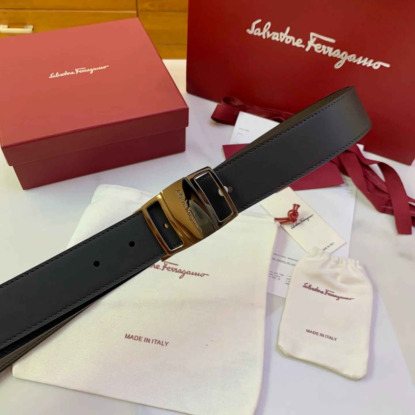 Ремни Salvatore Ferragamo 18040274