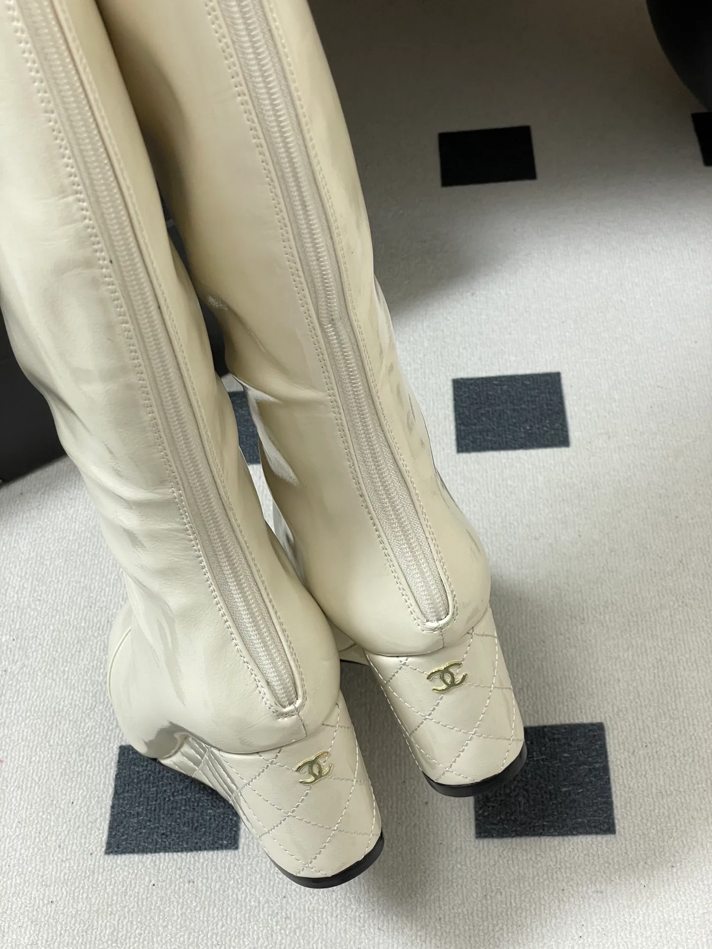 Сапоги Женские Chanel 138881