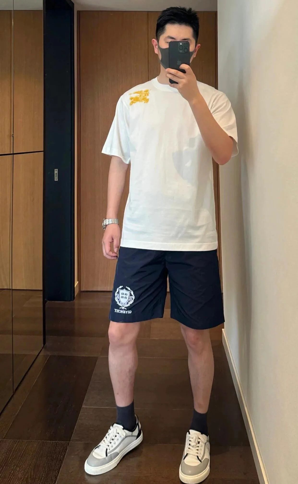 Футболки Мужские Burberry 10034