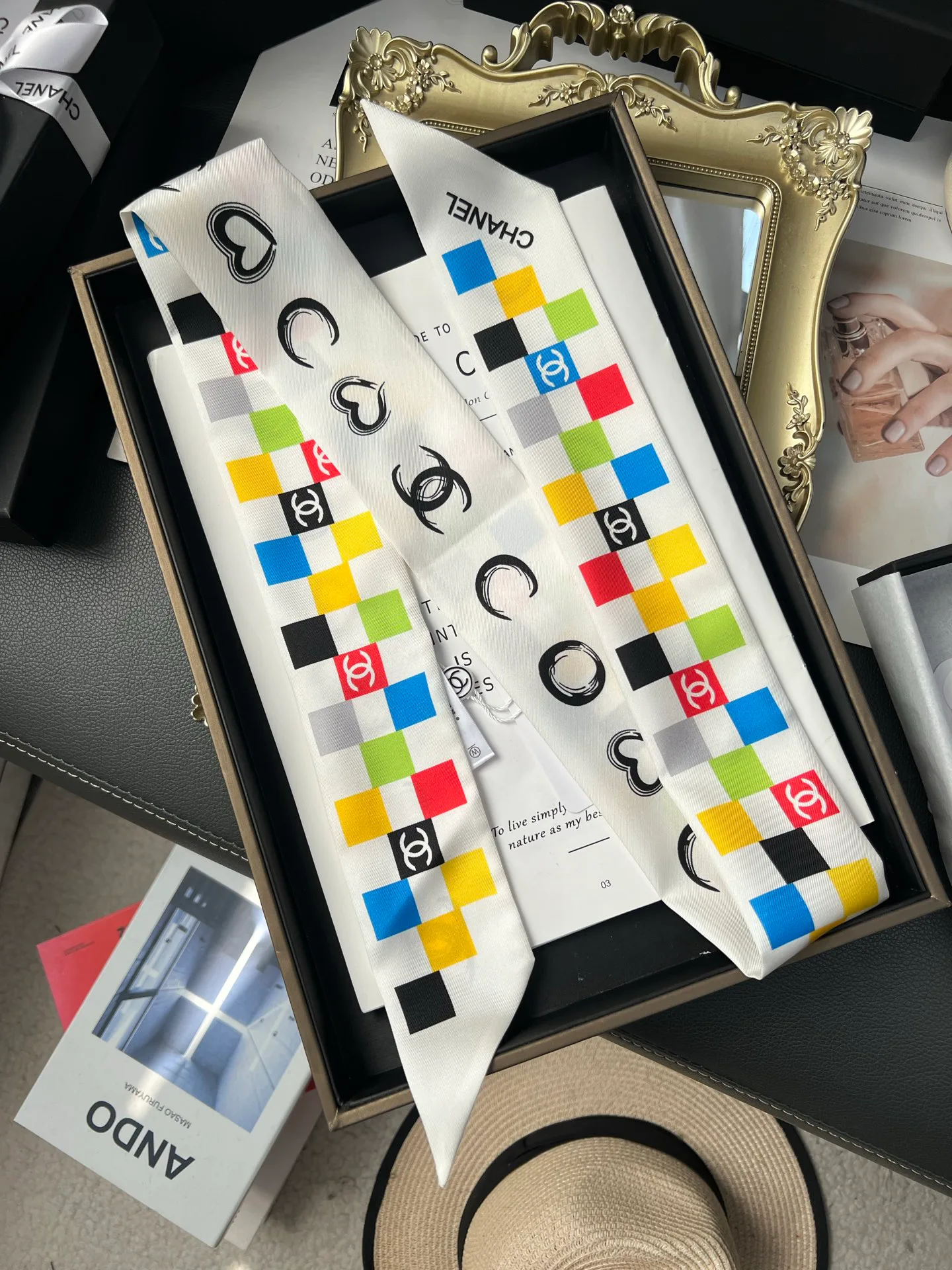 Платки Chanel 18675546