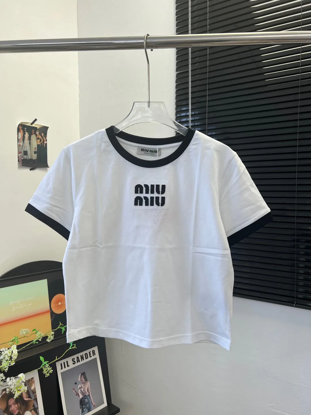 Футболки Женские Miu Miu 1557690