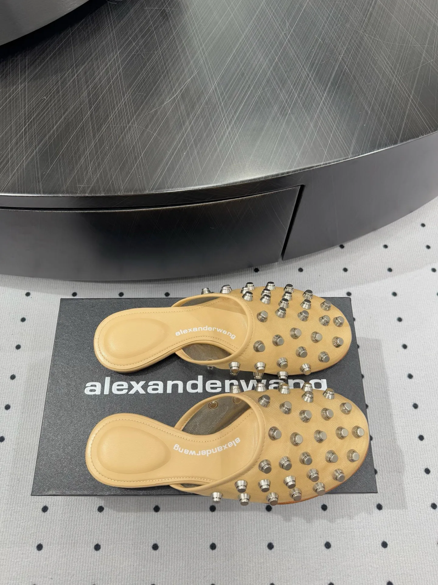 Шлепанцы Женские Alexander Wang 30735