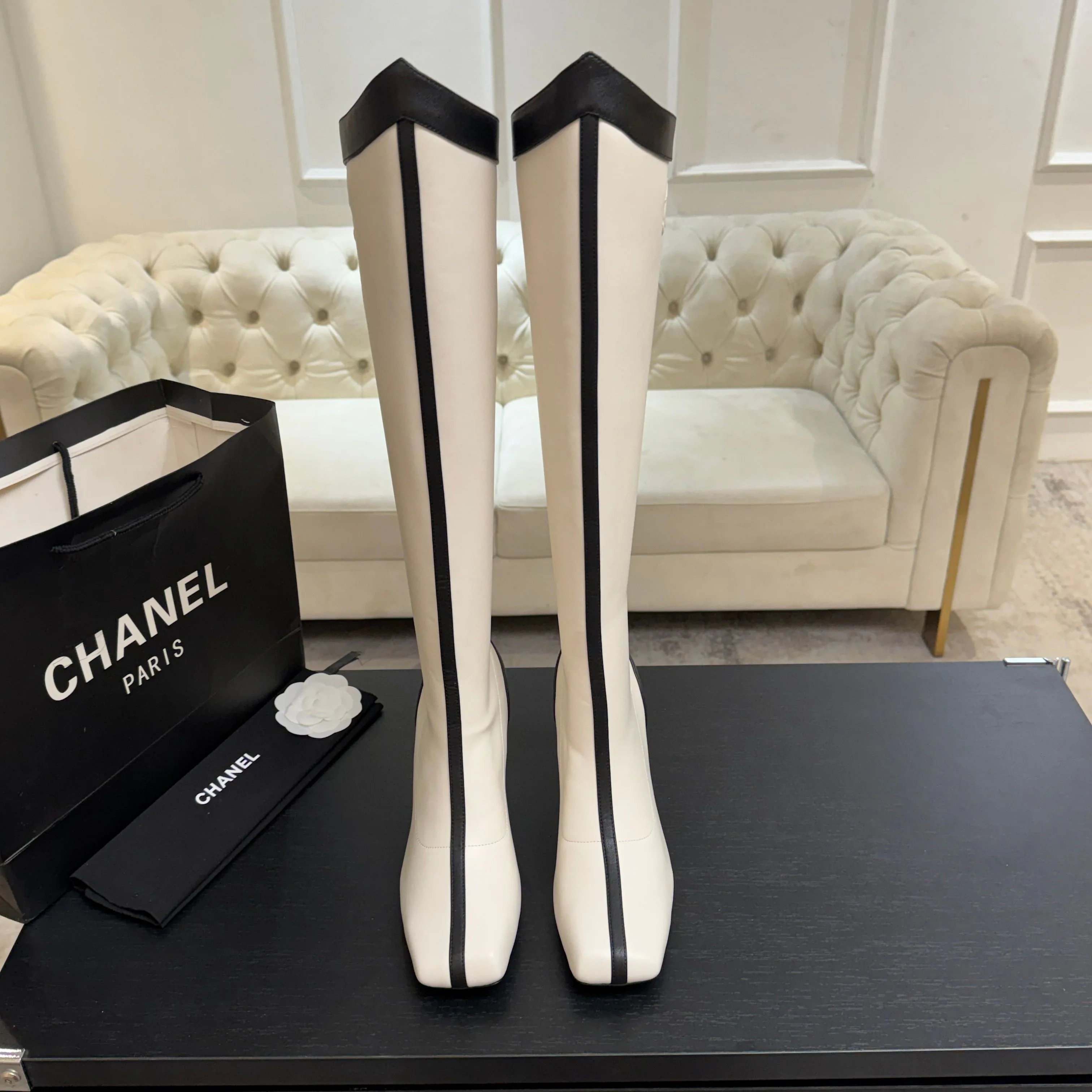 Сапоги Женские Chanel 18154759
