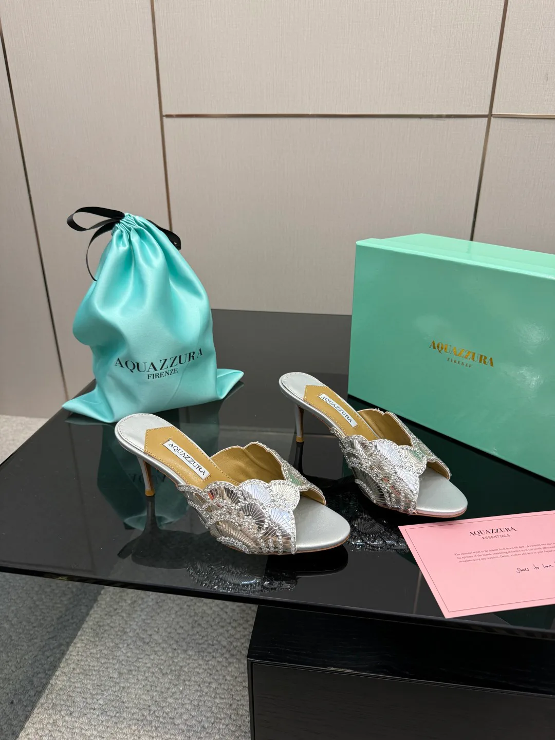 Босоножки Женские Aquazzura 489693