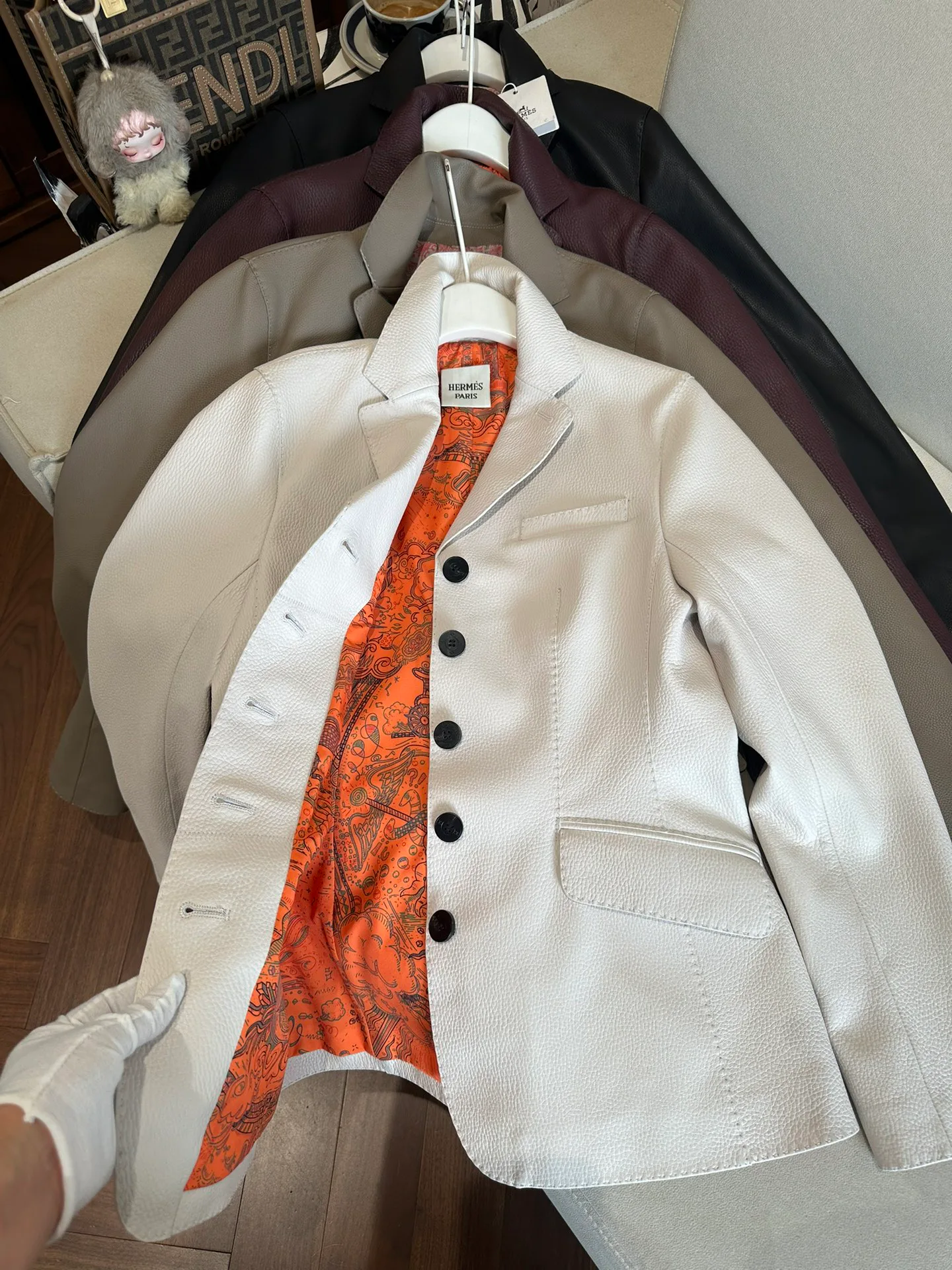 Жакеты Женские Hermes 10843836