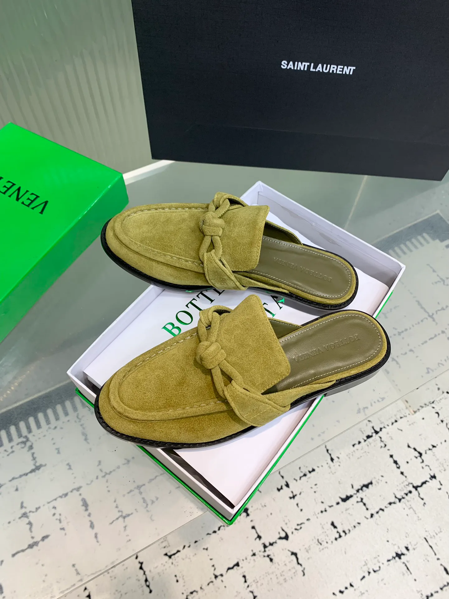 Мюли И Сабо Женские Bottega Veneta 22806