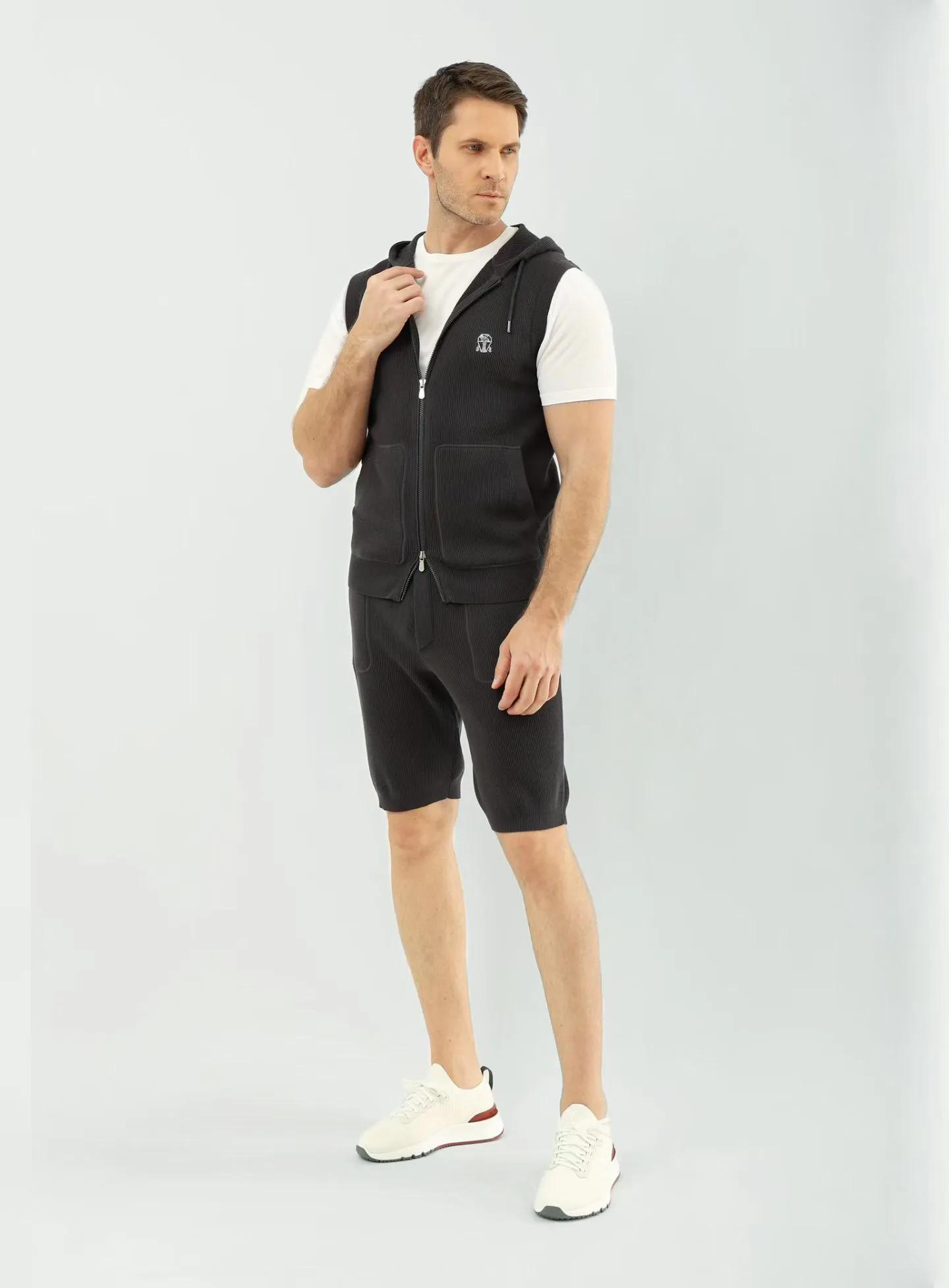 Жилеты Мужские Brunello Cucinelli 12690905