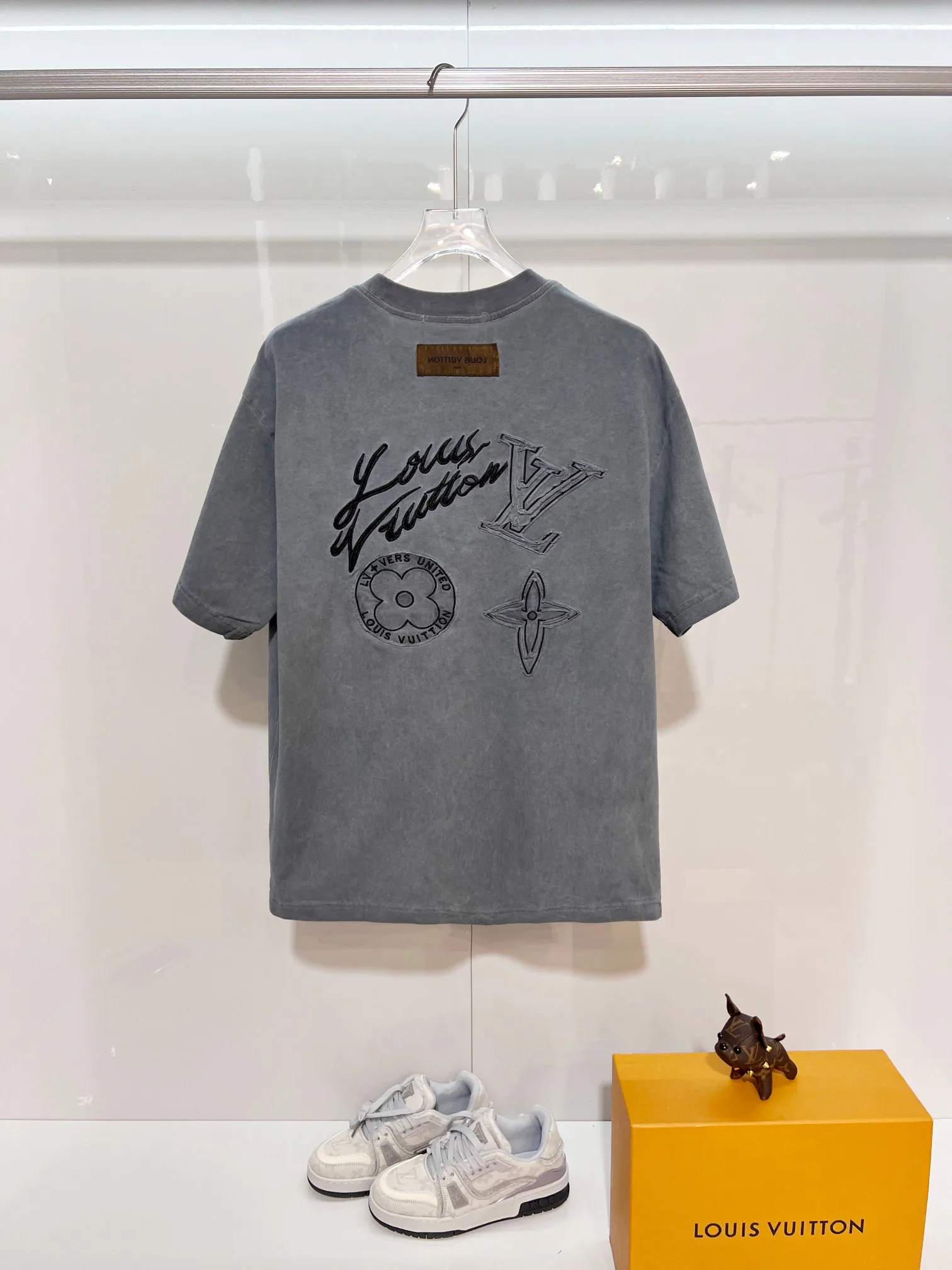 Футболки Мужские Louis Vuitton 1264193
