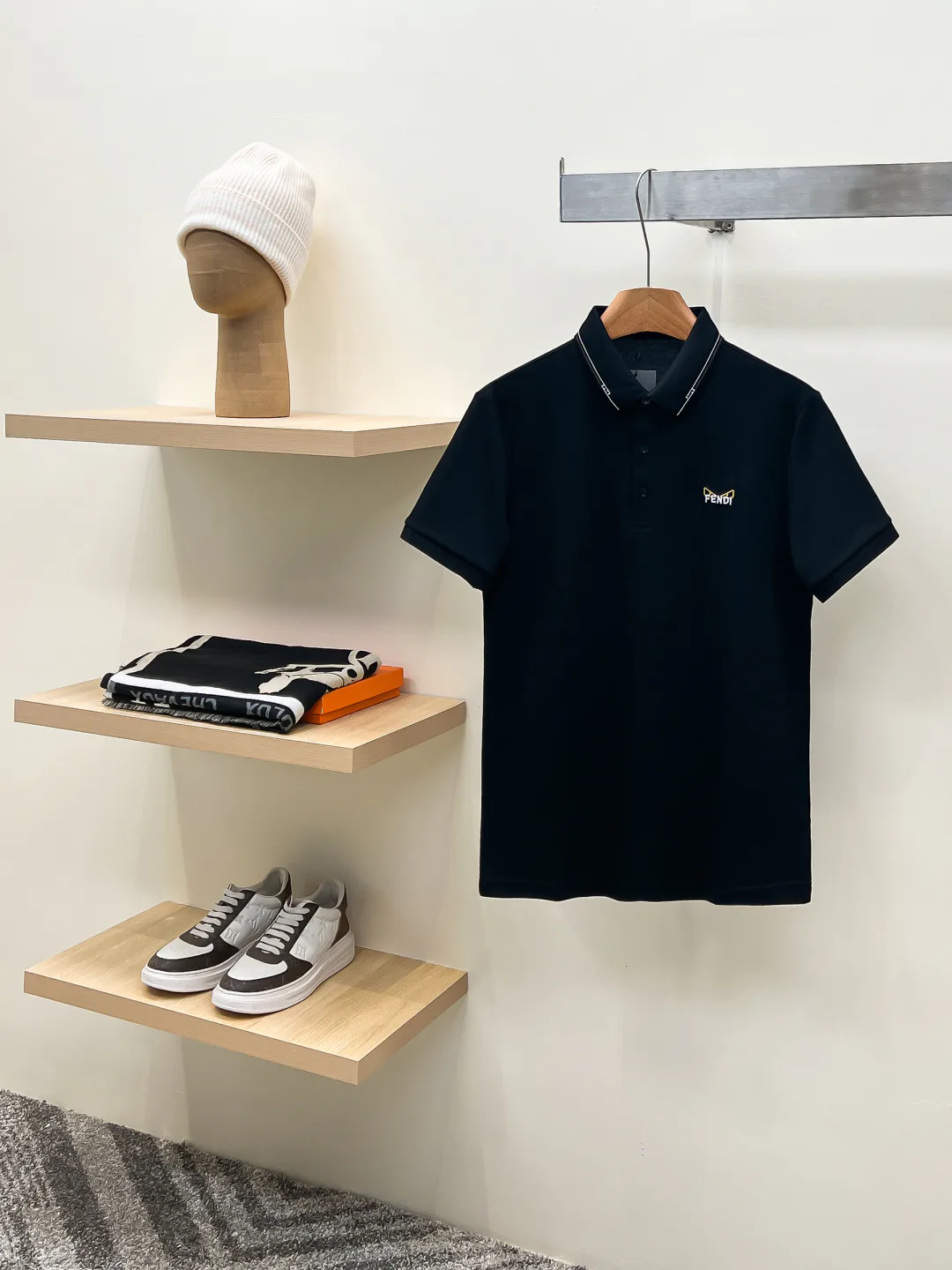 Рубашки Мужские Fendi 18499307