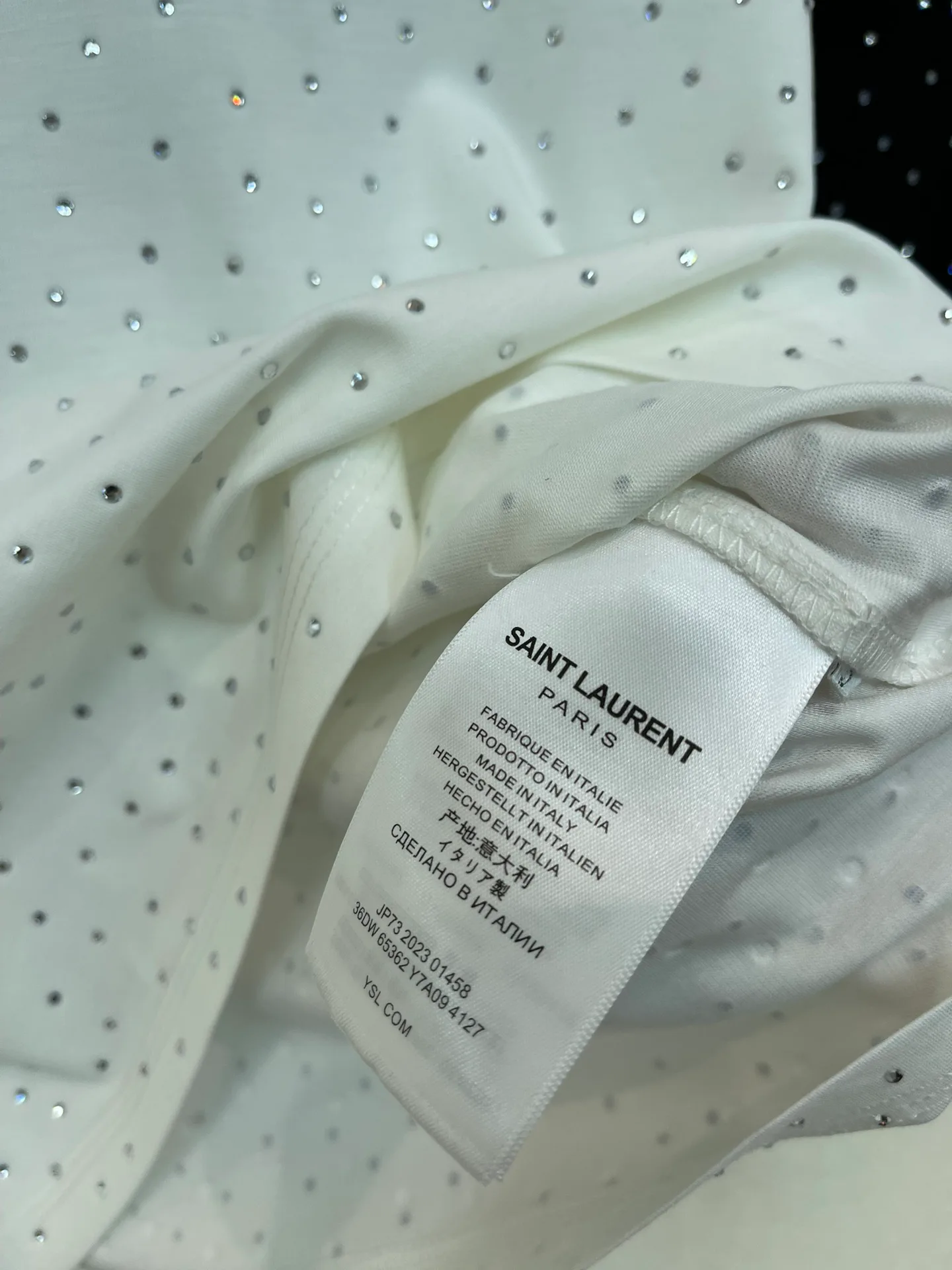 Футболки Женские Saint Laurent 794729