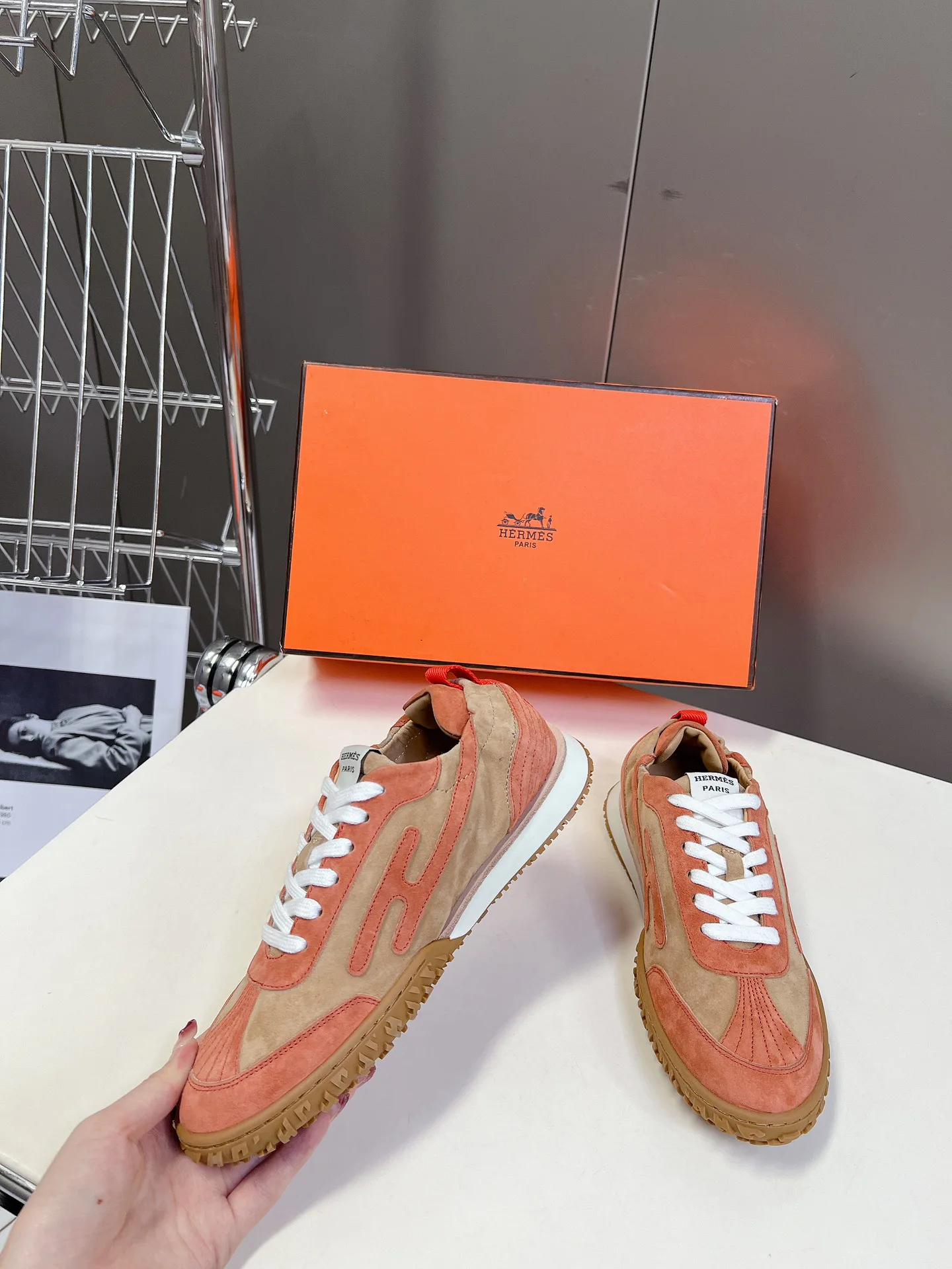 Кеды Женские Hermes 11448593