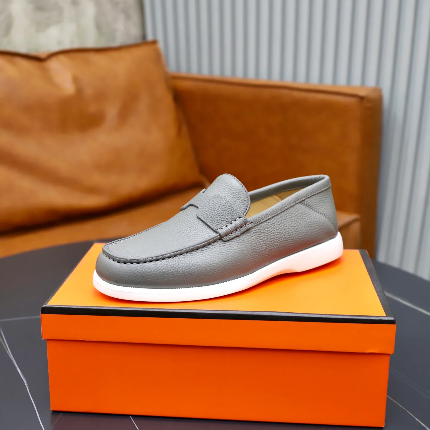 Лоферы И Туфли Мужские Hermes 18103081