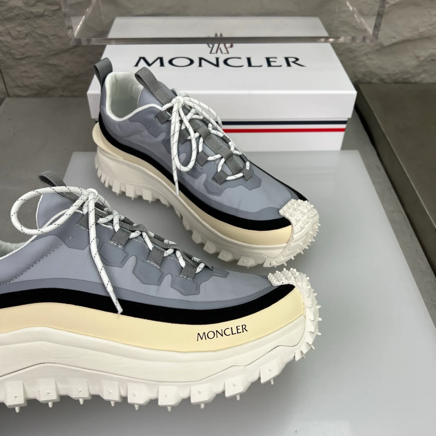 Кроссовки Мужские Moncler 11638086