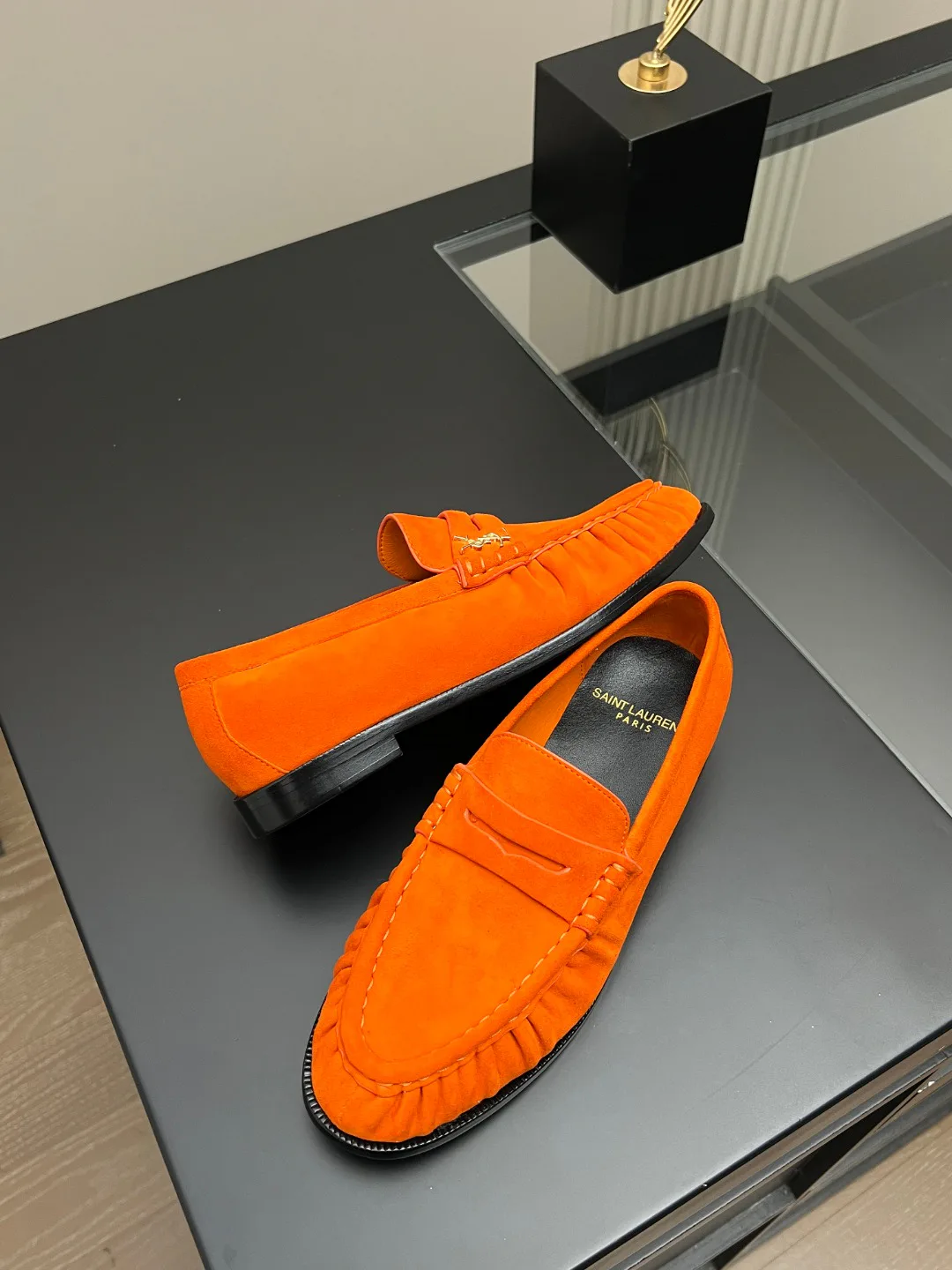 Лоферы И Мокасины Женские Saint Laurent 19558533