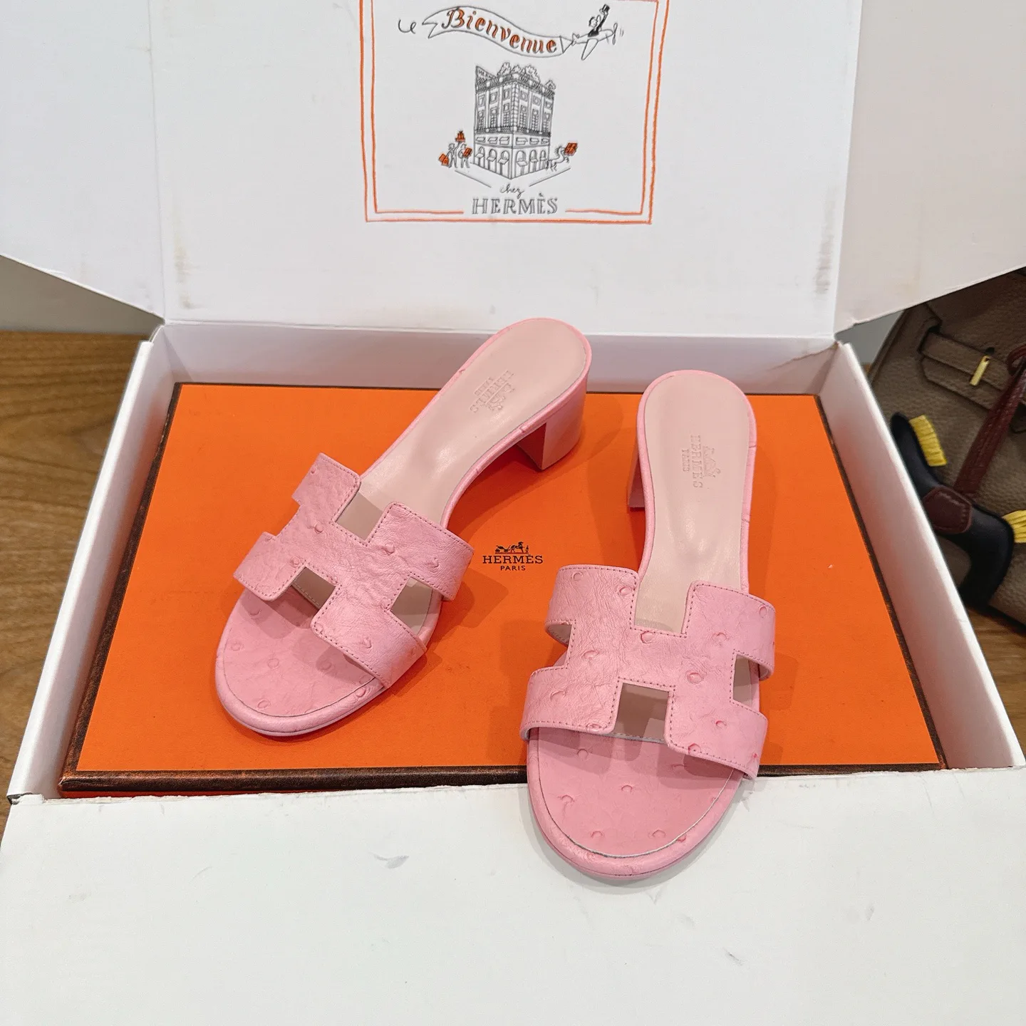 Босоножки Женские Hermes 10813753