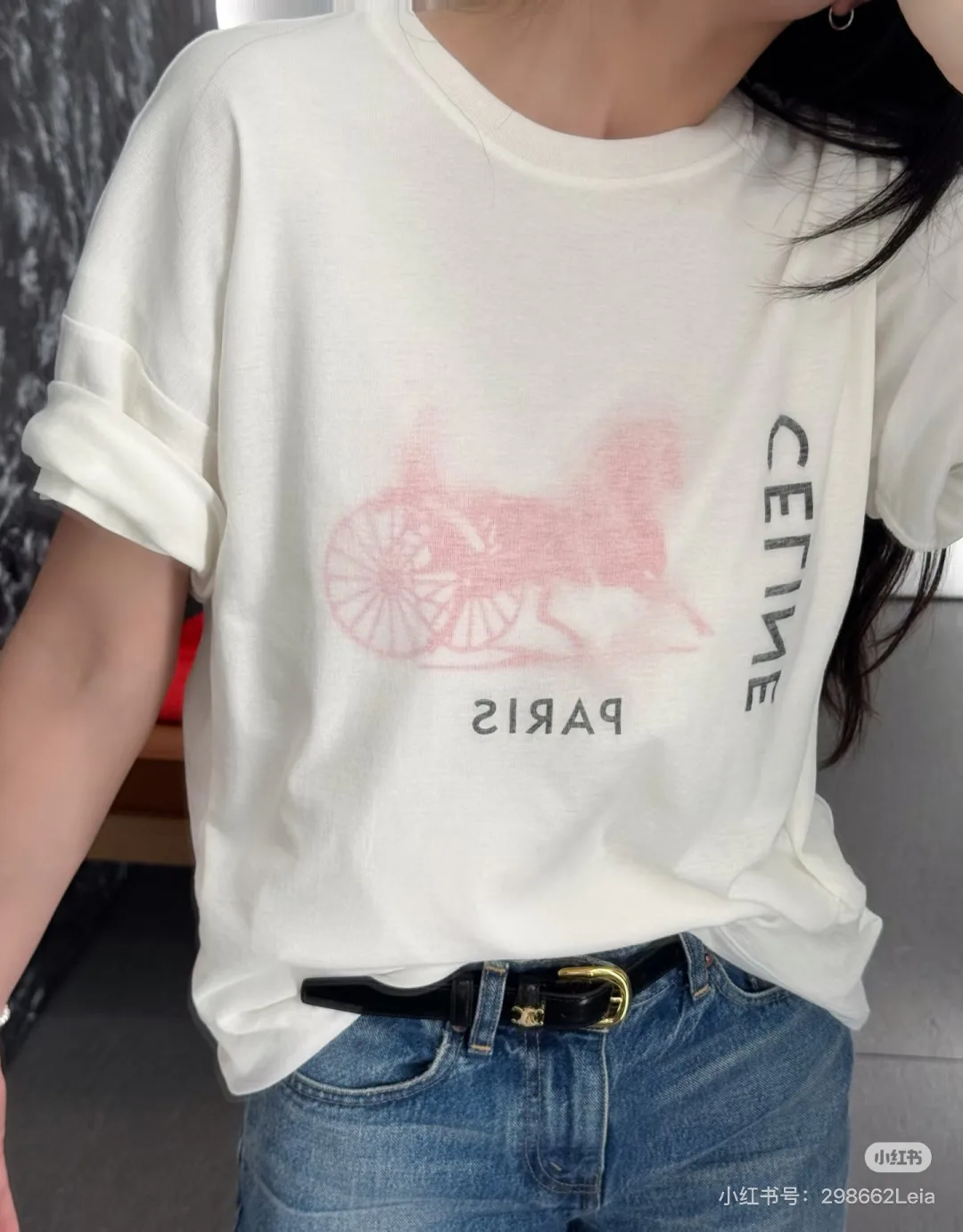 Футболки Женские Celine 1827059