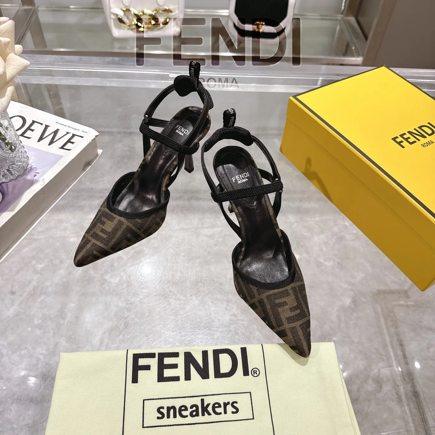 Туфли Женские Fendi 11171232