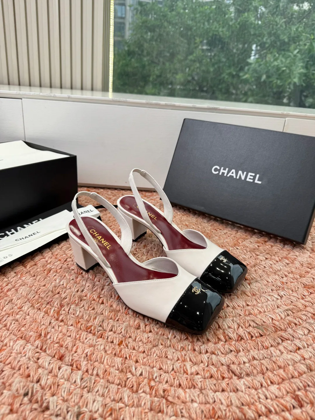 Босоножки Женские Chanel 13472680