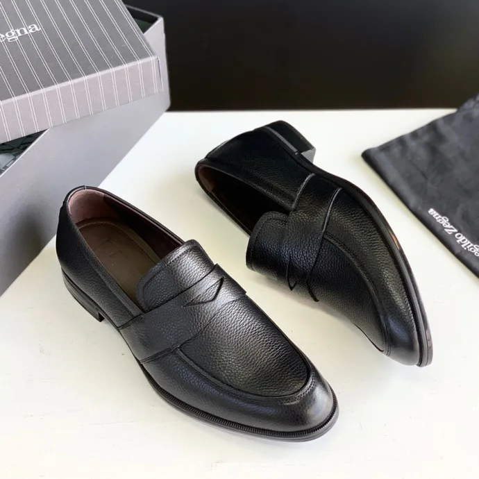 Туфли Мужские Zegna 164011